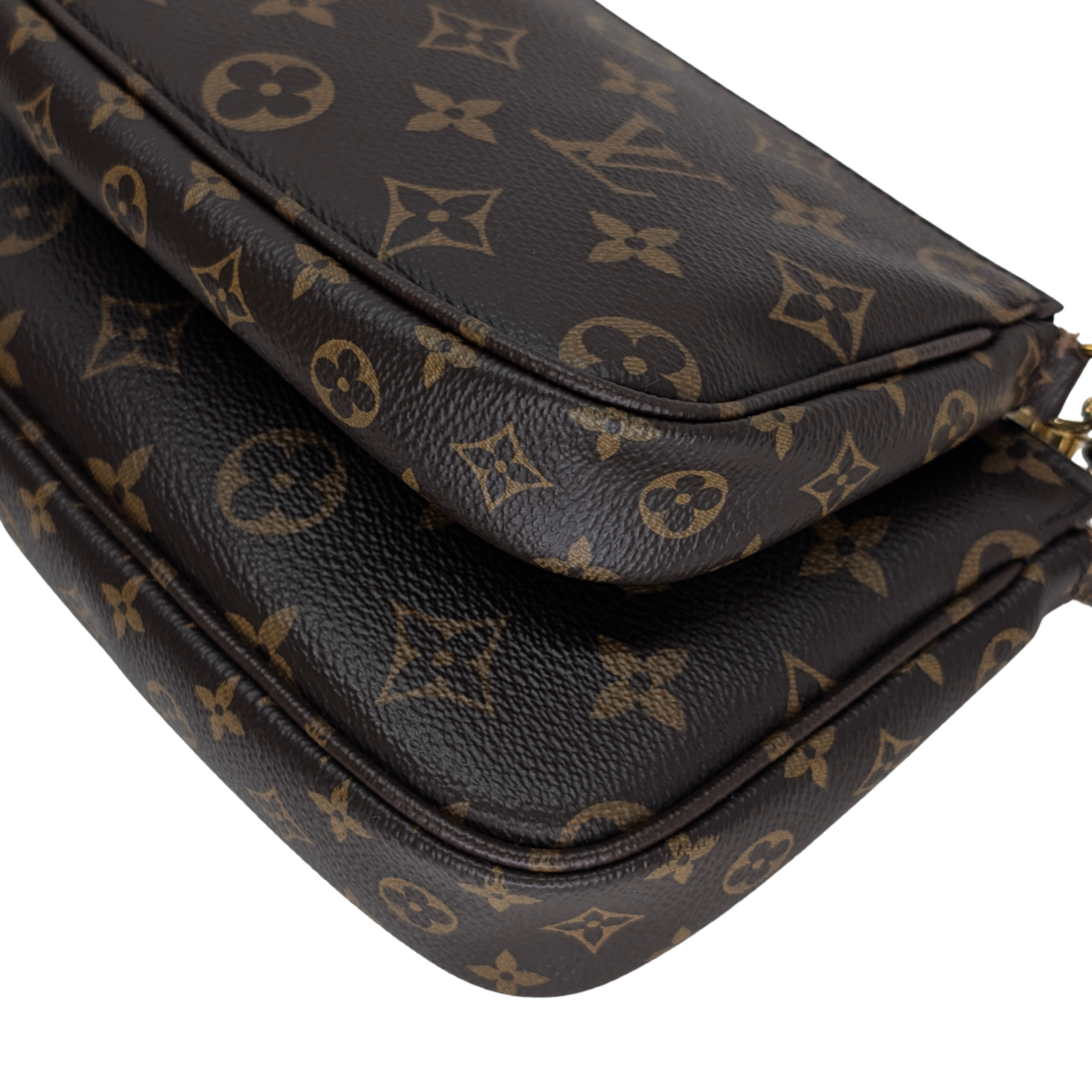 Louis Vuitton Multi Pochette Accessoires Monogram Bag
