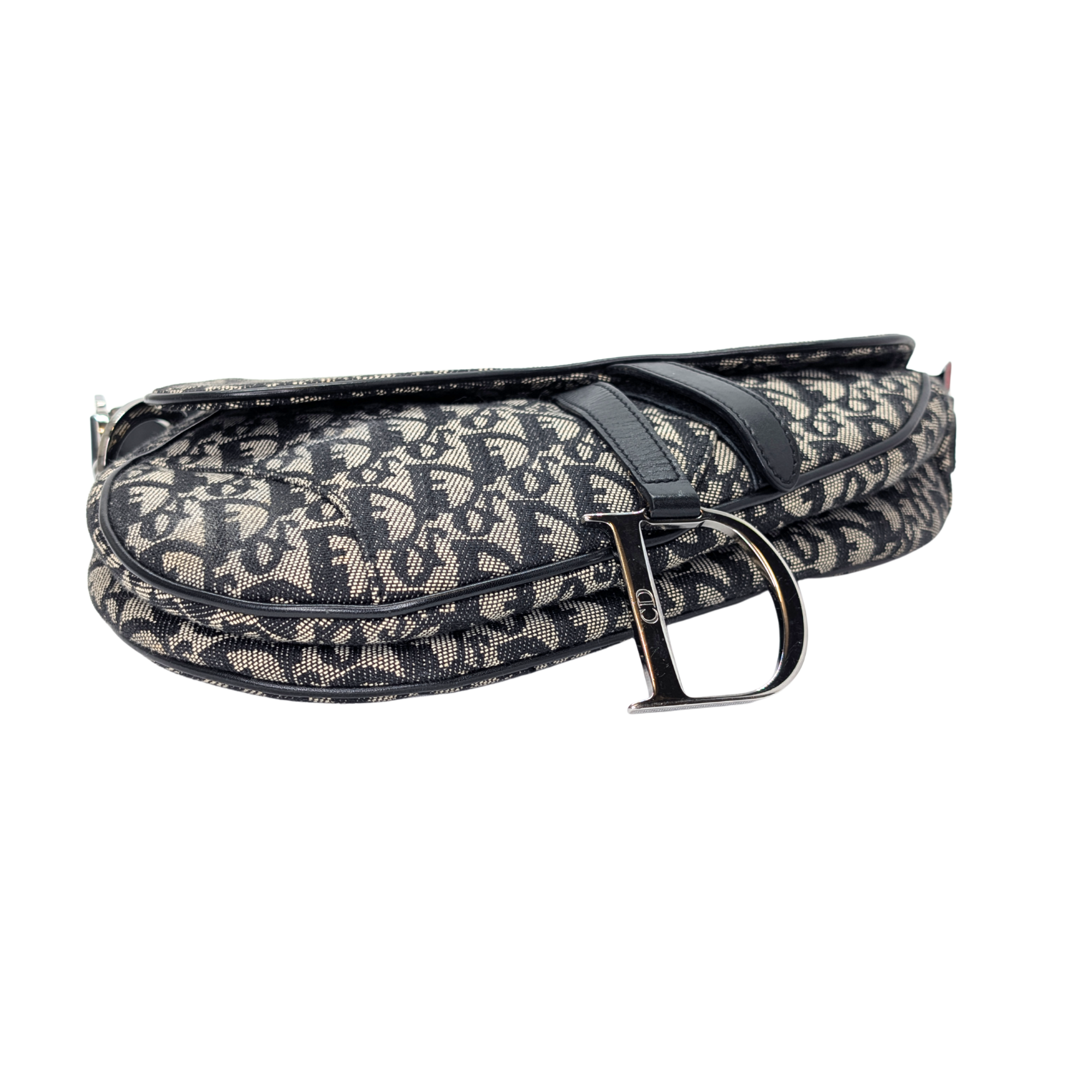 Christian Dior Oblique Saddle Bag - Lost Designer
