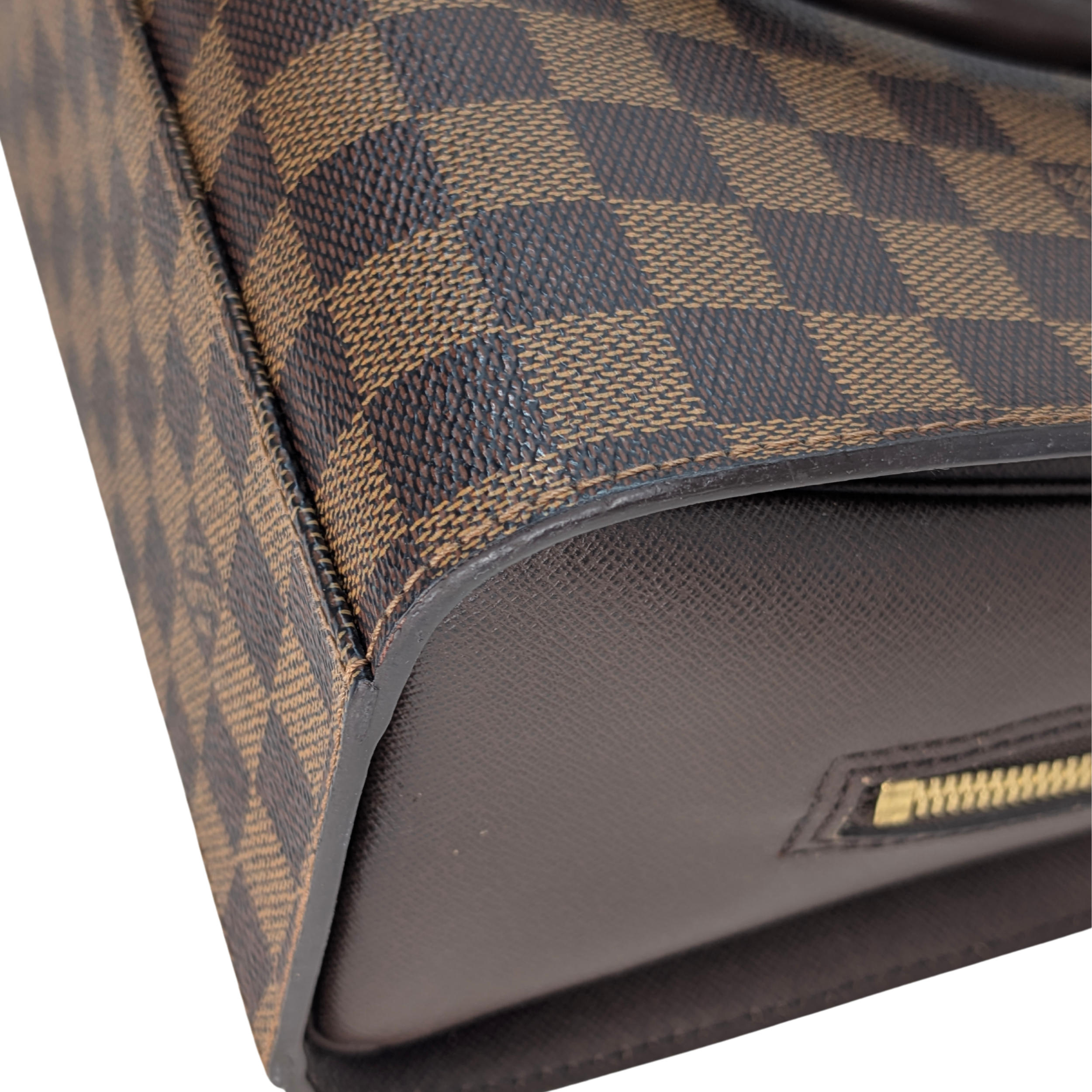 Louis Vuitton Triana Bag Damier Ebene