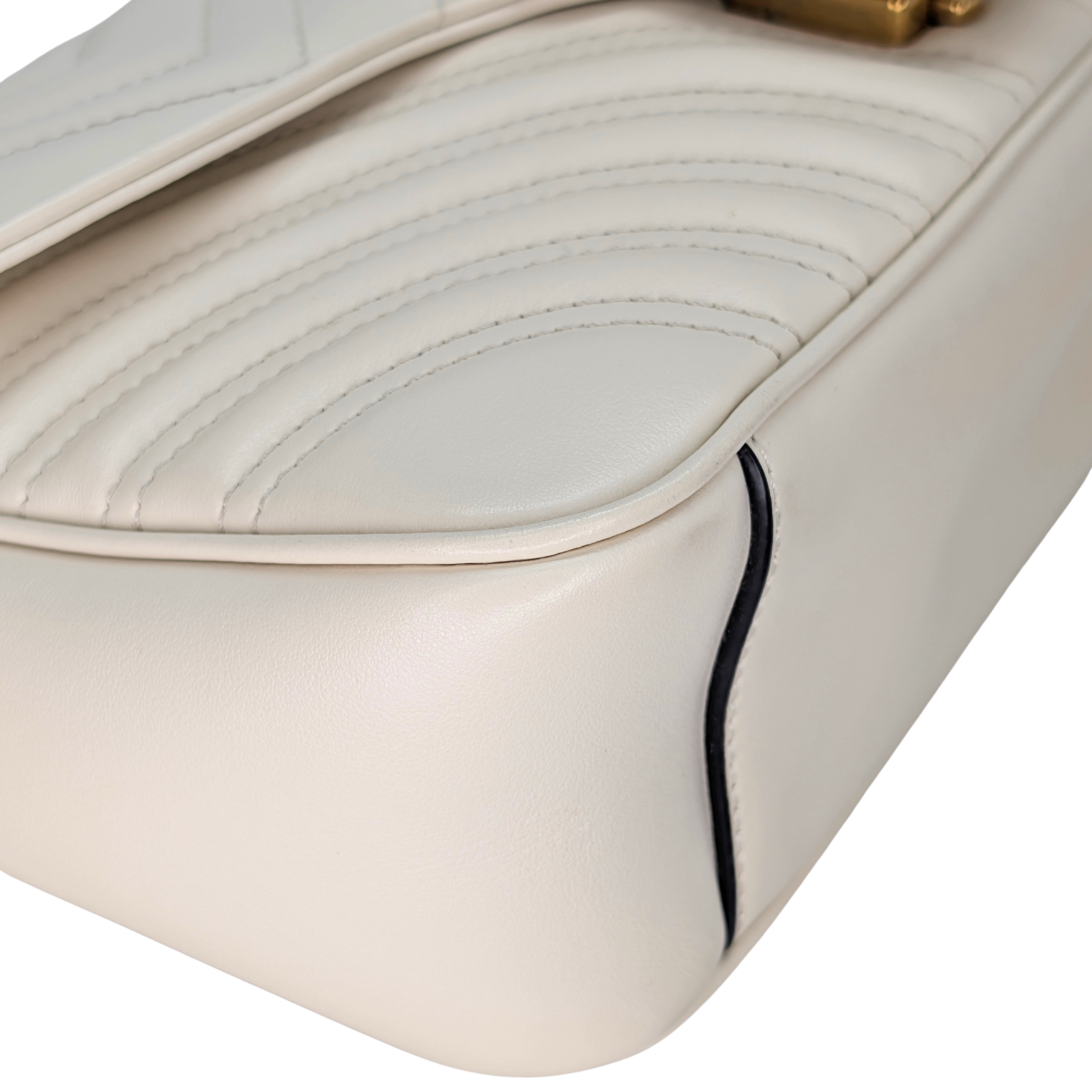 Gucci Marmont翻盖中号包