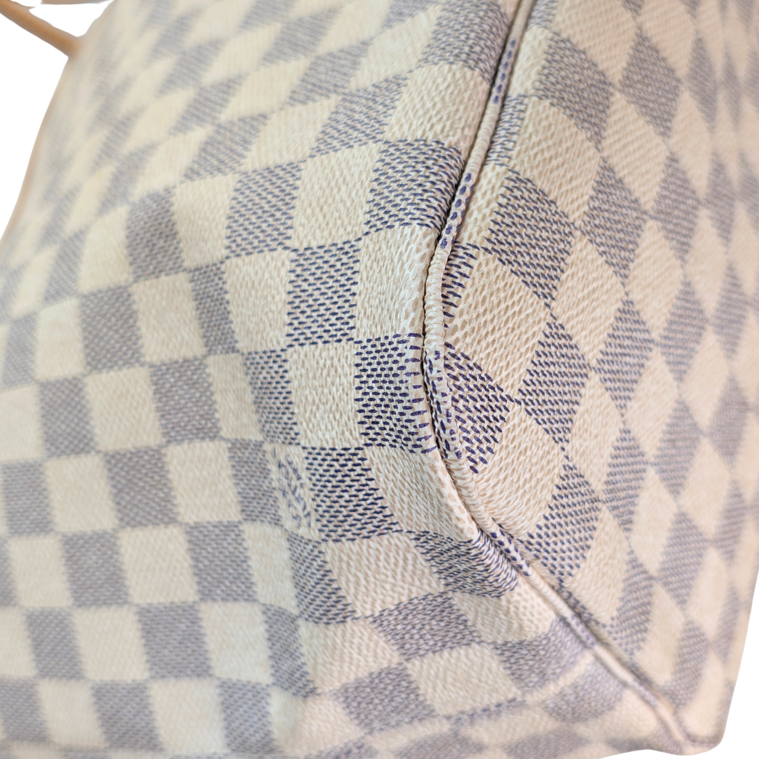 Louis Vuitton Neverfull MM Damier Azur