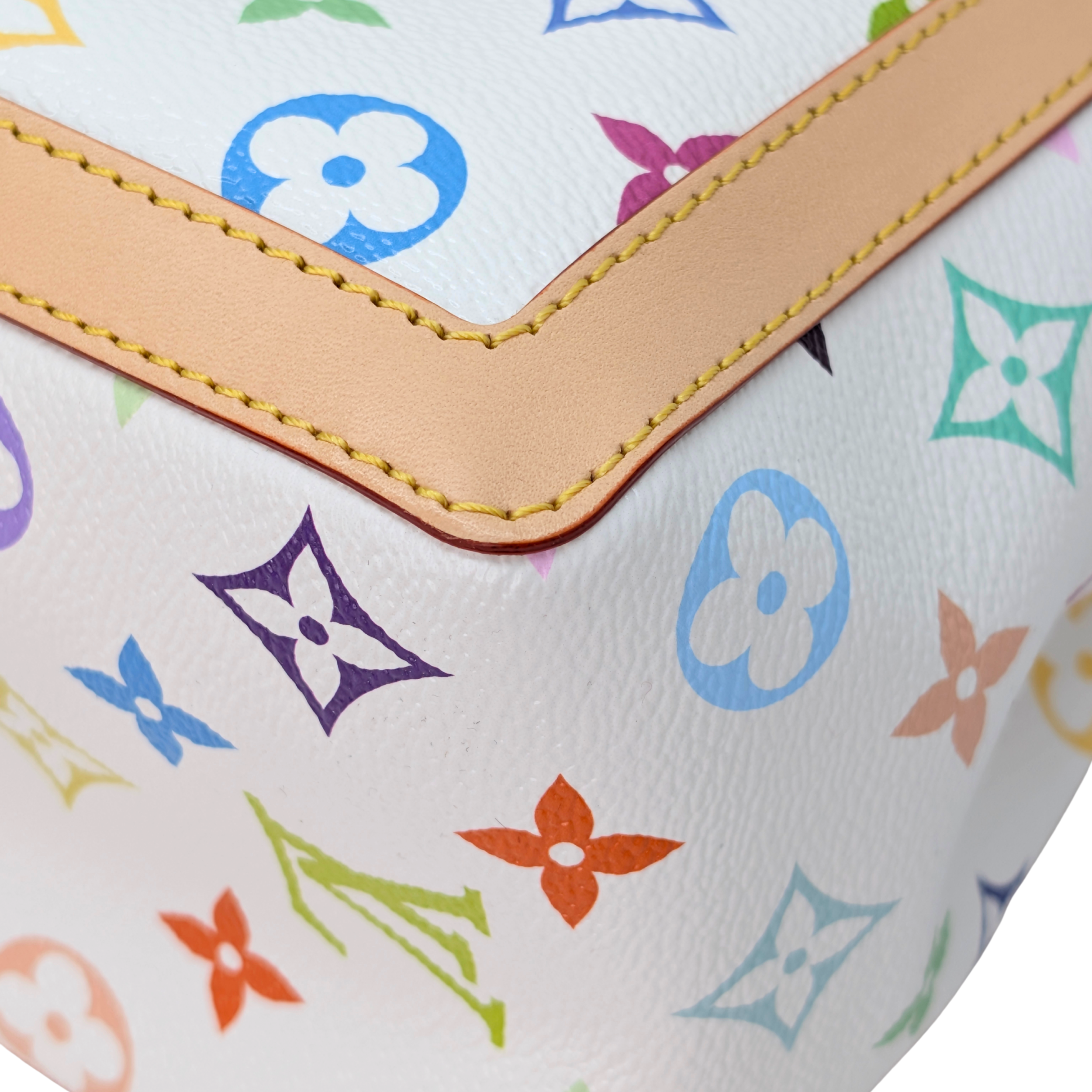 Louis Vuitton x Takashi Murakami Dauphine GM Multicolour Bag