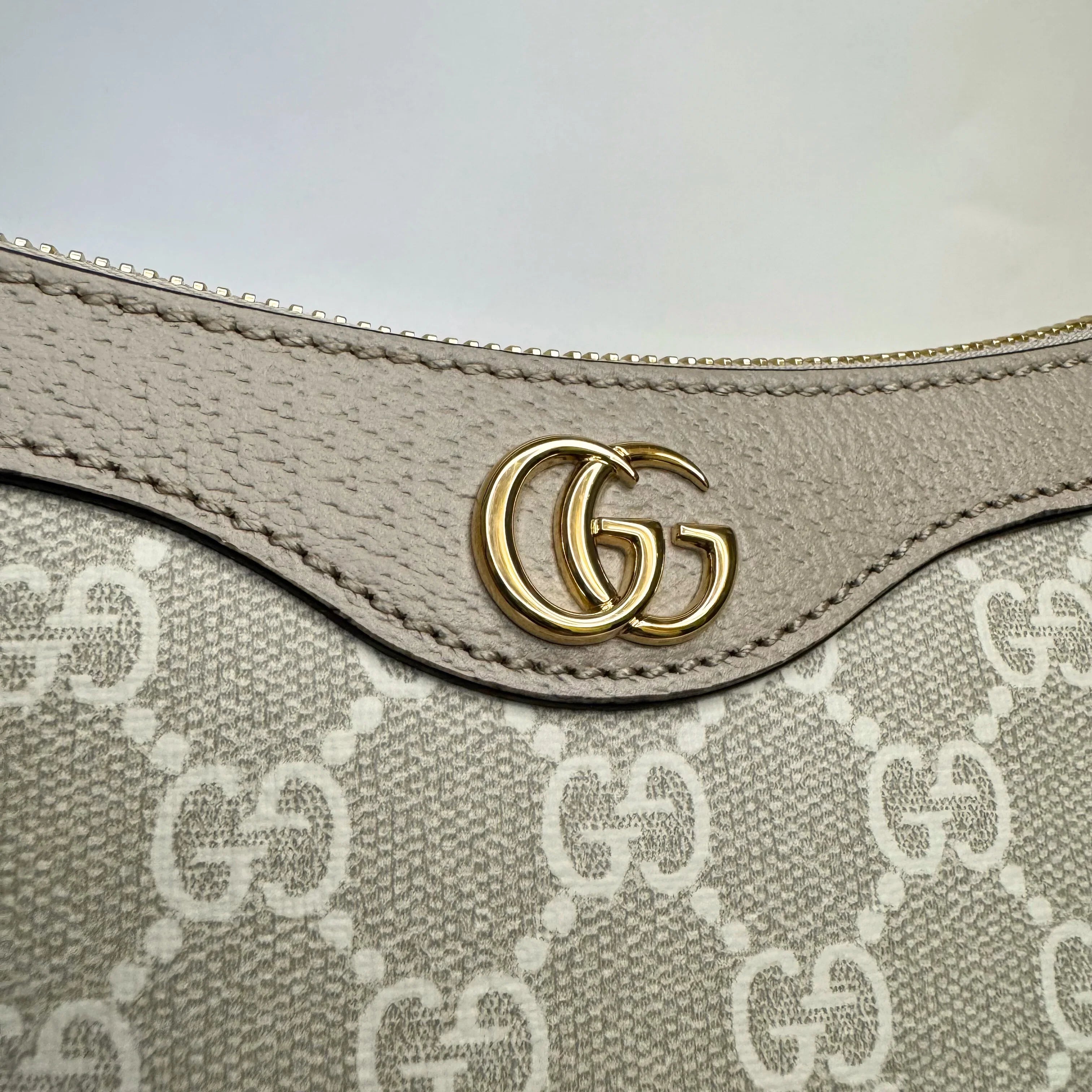 Gucci Ophidia Shoulder Bag GG Supreme Beige - Lost Designer