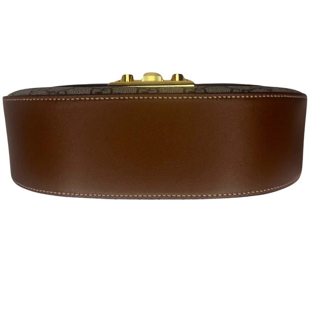 Gucci Padlock Medium GG Supreme Saddle Messenger Bag - Lost Designer