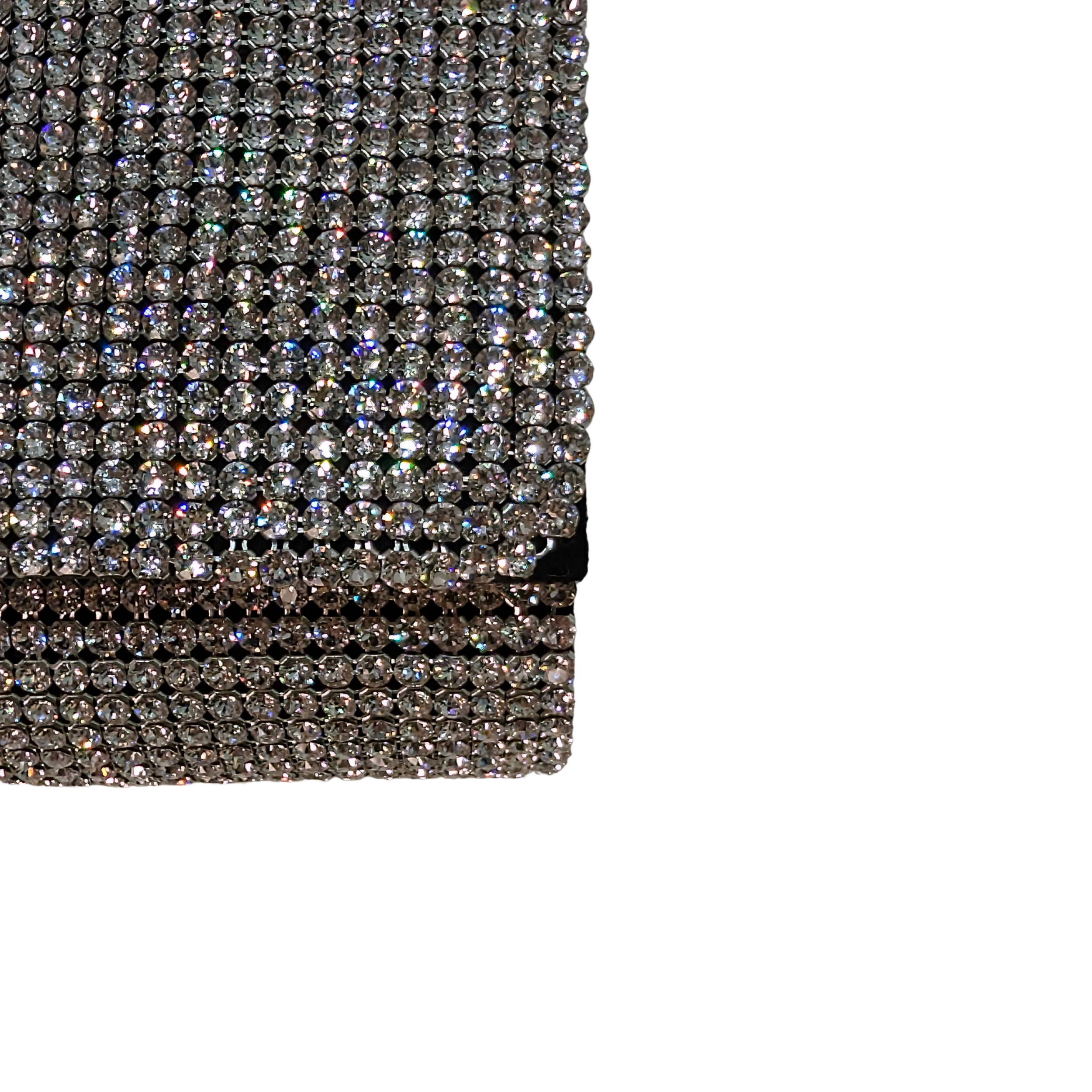 Dolce & Gabbana DG Logo Crystals Embellished Bag