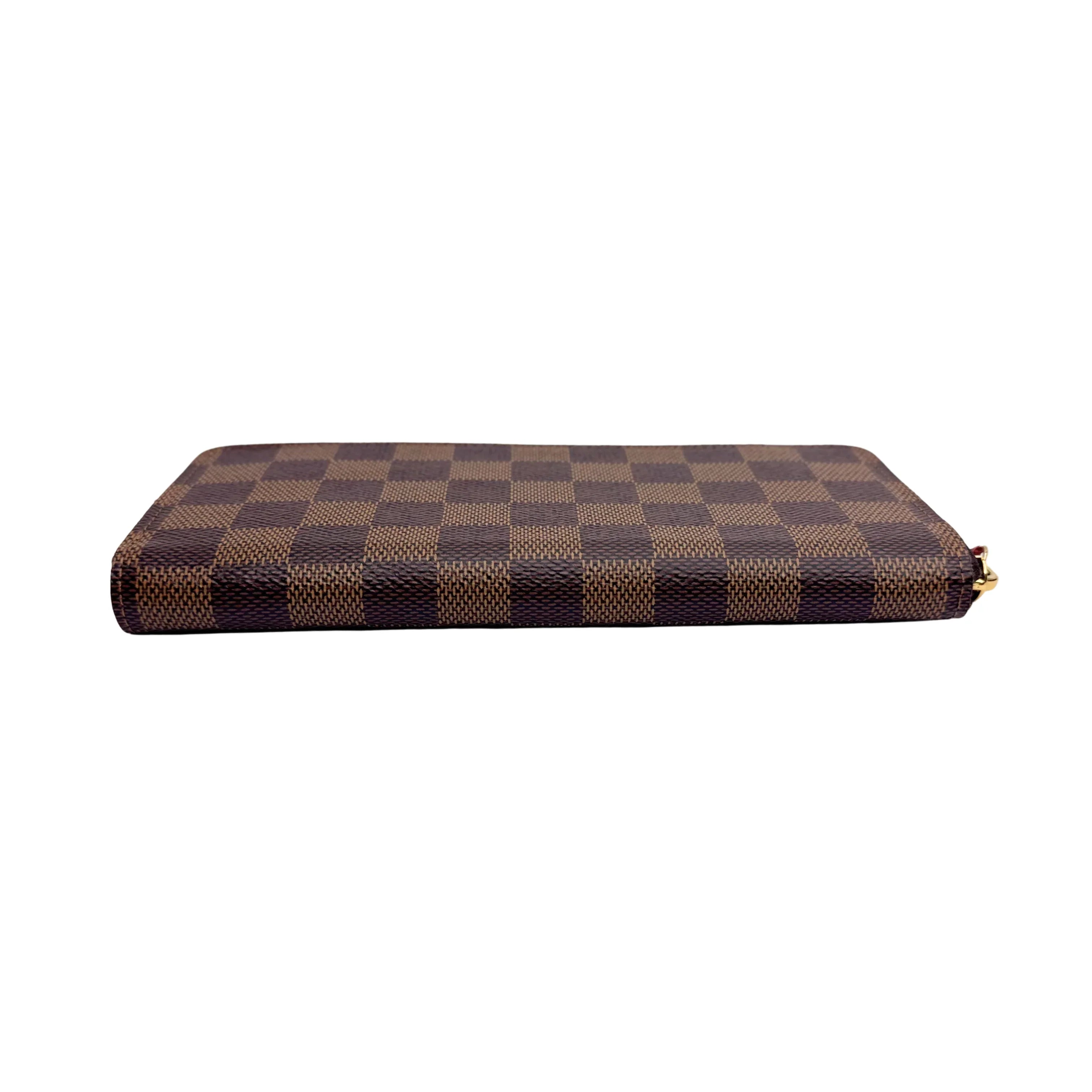 Louis Vuitton Clémence Canvas Wallet - Lost Designer