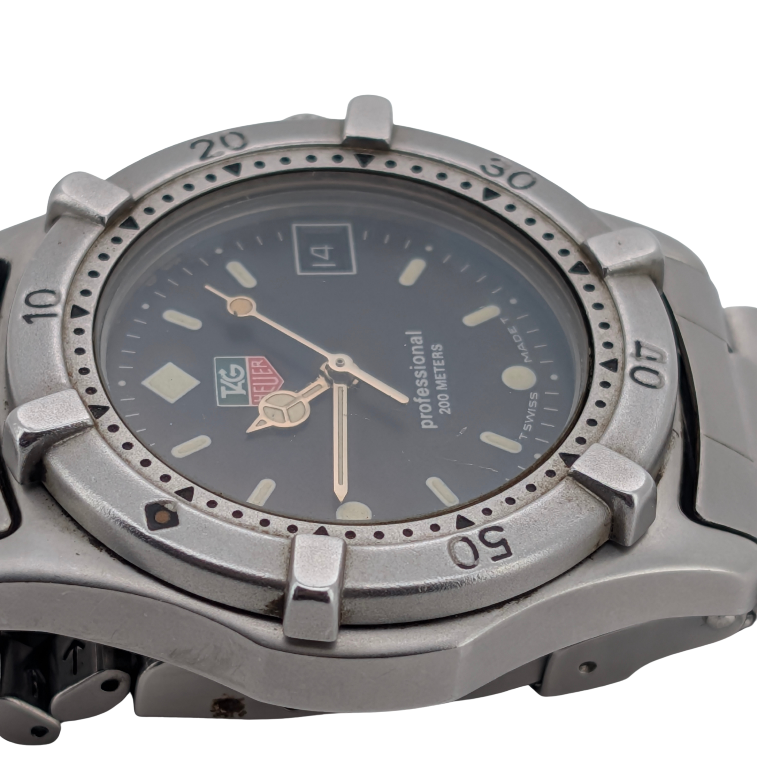 Tag Heuer Professional 200M 962.013F 34mm