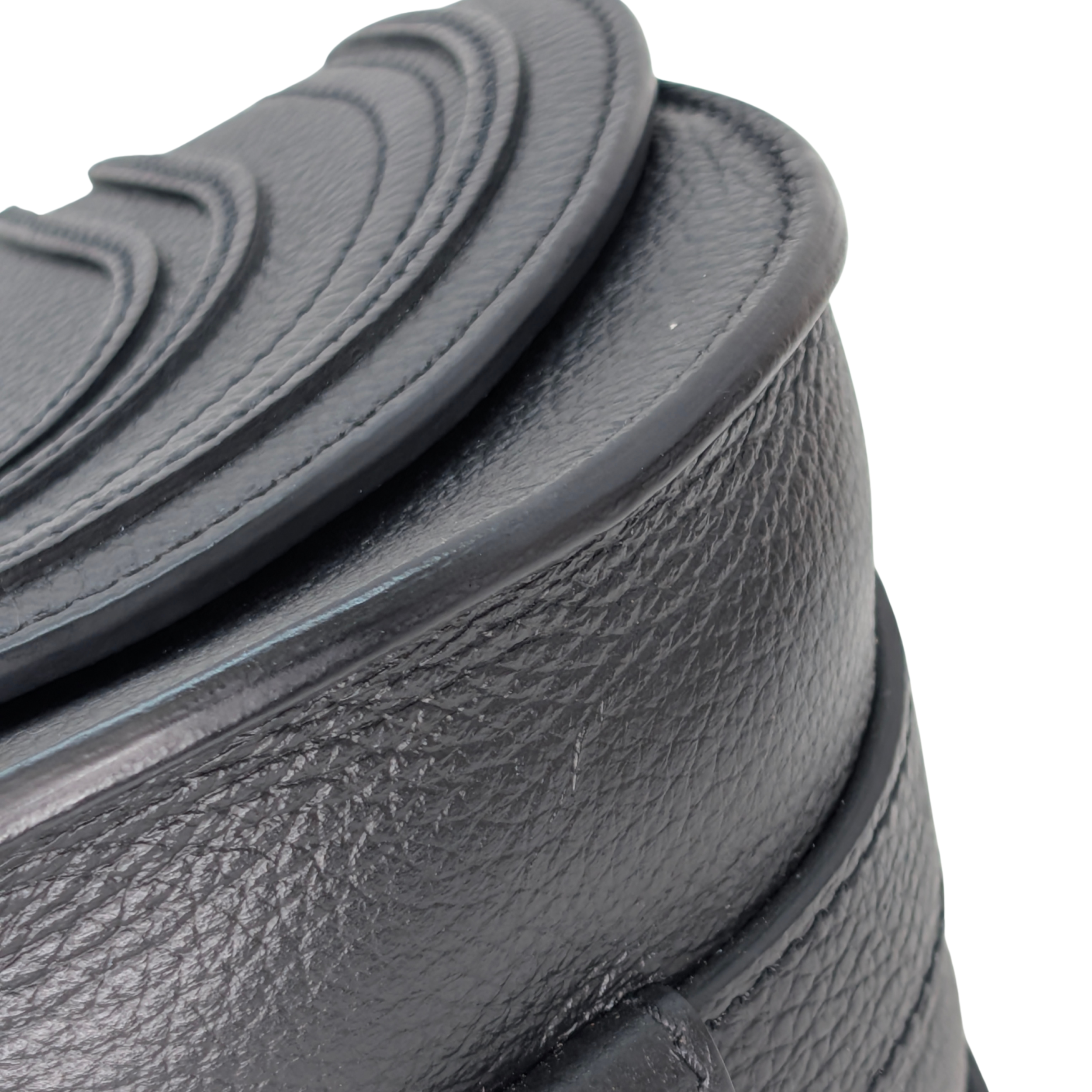 Chloe Marcie Saddle Small Bag Black