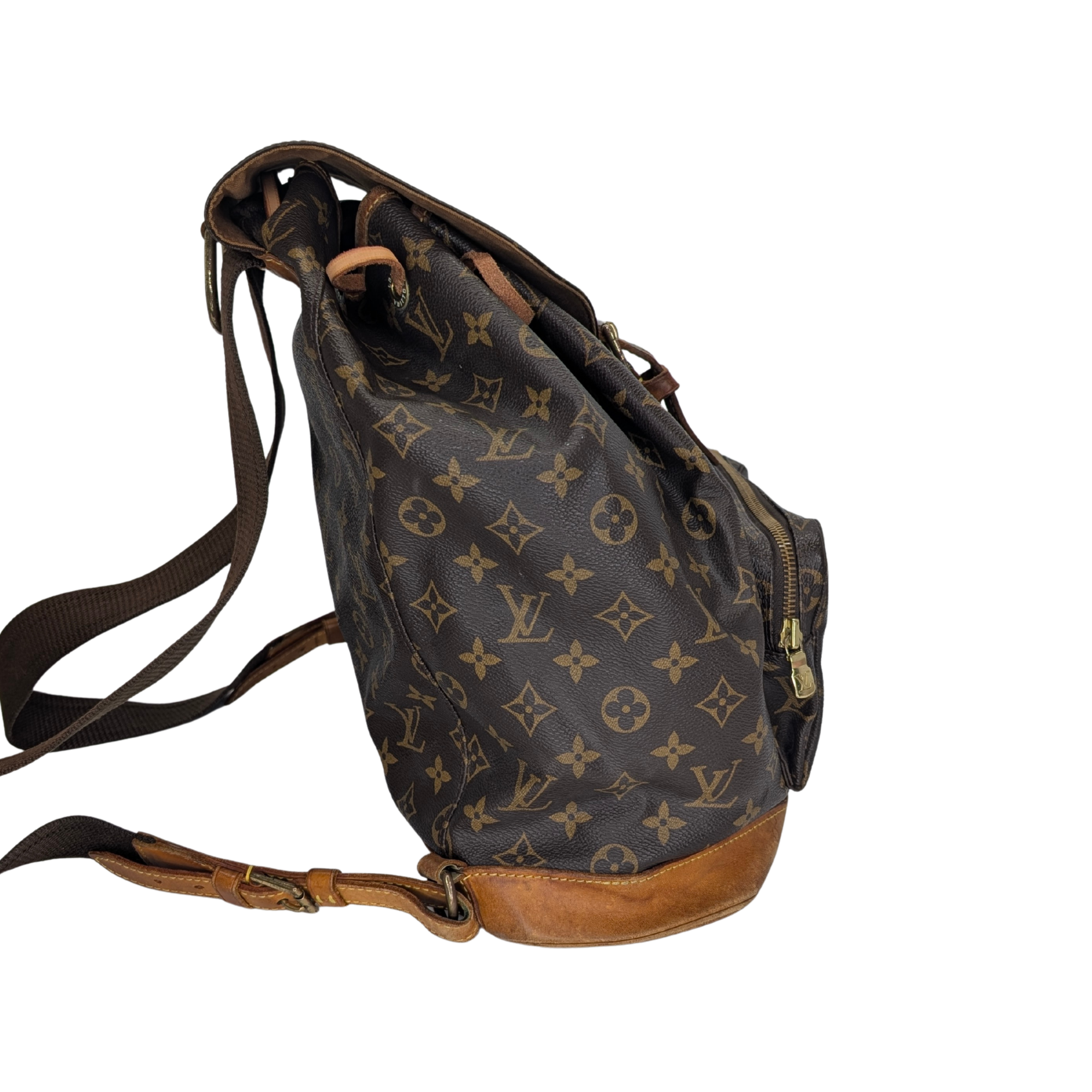 Louis Vuitton Montosouris GM Monogram Backpack Brown