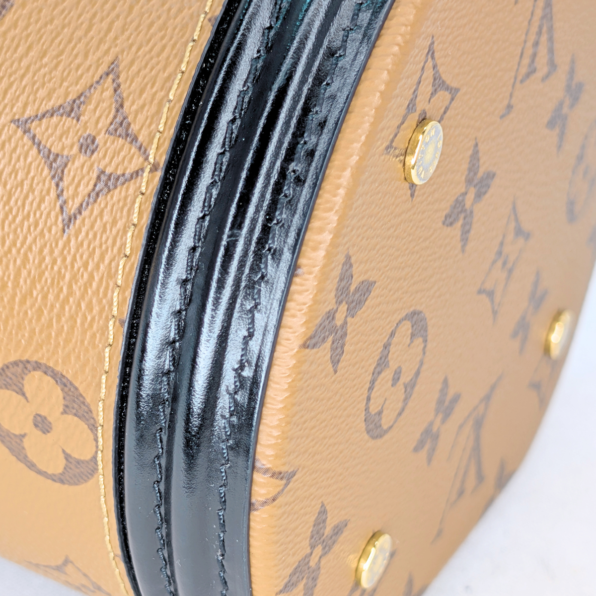Louis Vuitton Cannes Monogram Reverse Canvas