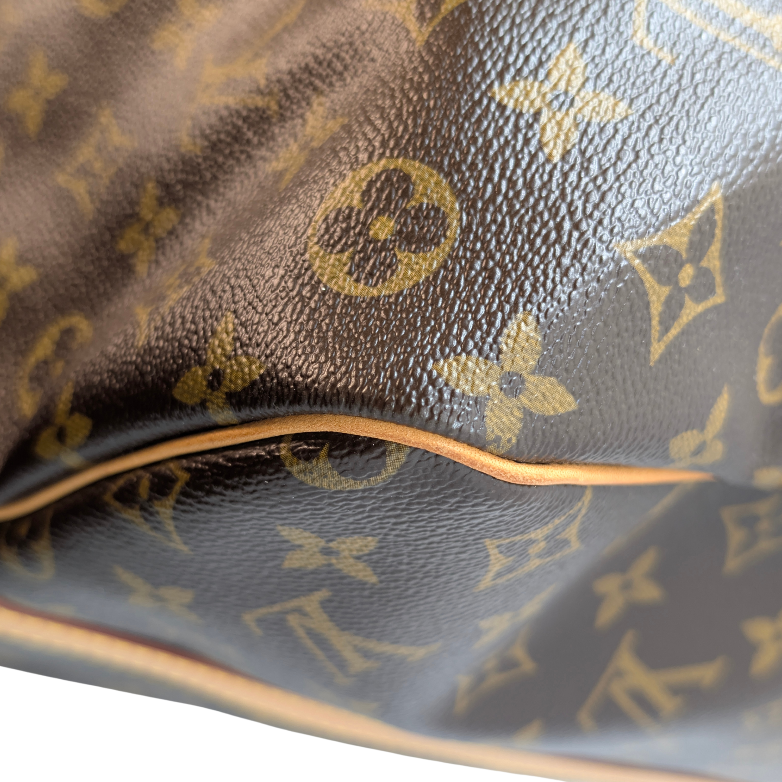 Louis Vuitton Keepall Bandouliere 60 Monogram Duffle Bag