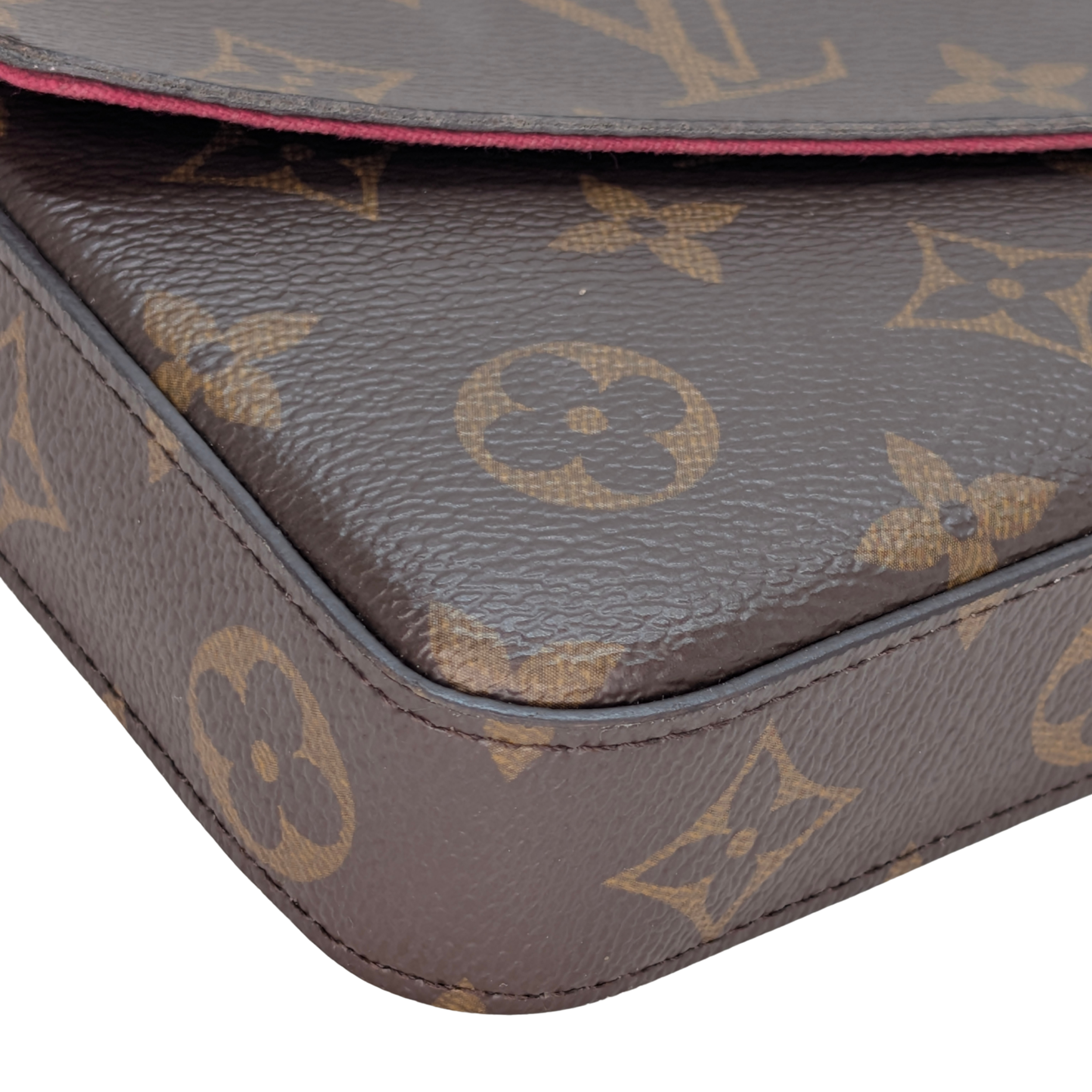 Louis Vuitton Pochette Felicie Monogram with Retro Shoulder strap