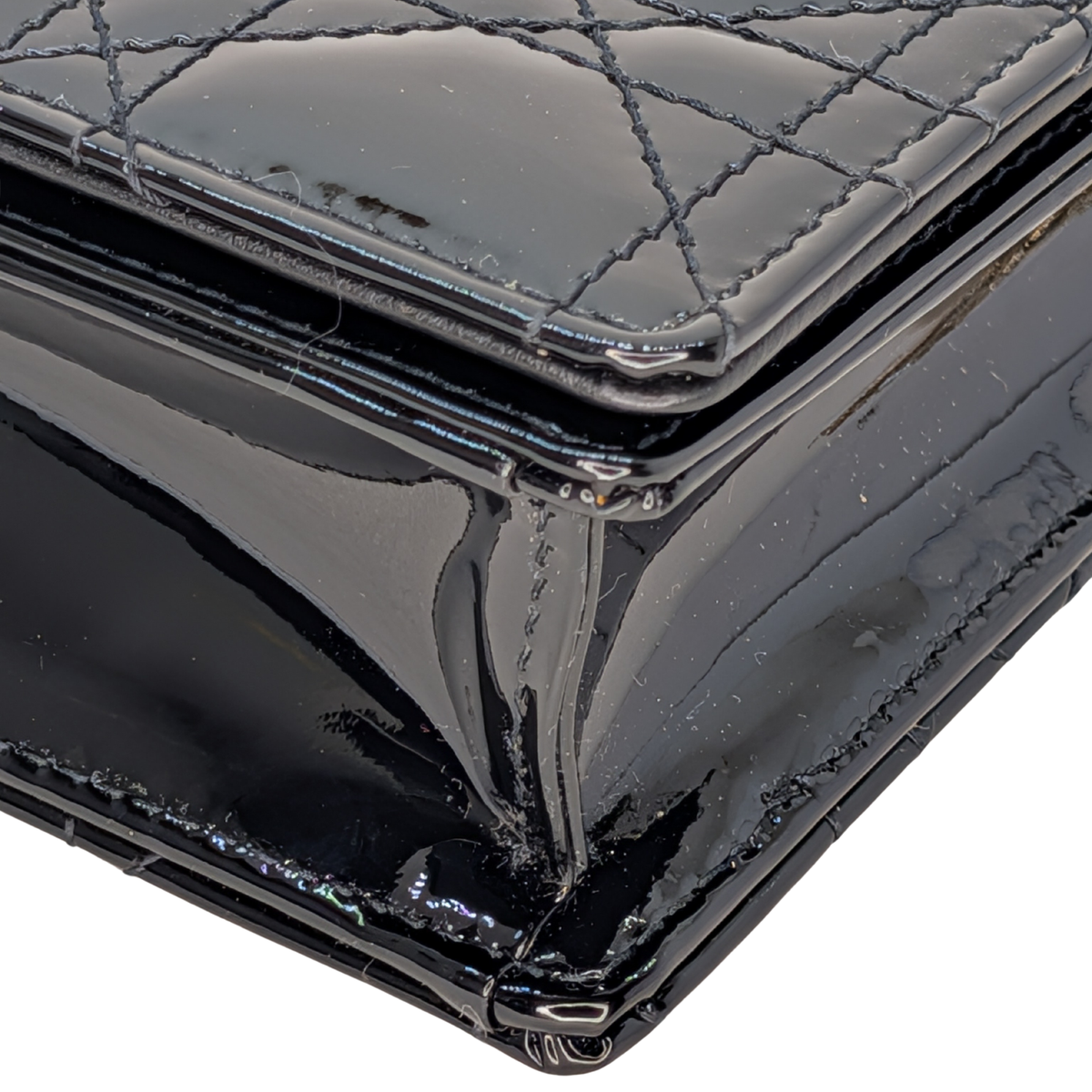Dior Lady Crossbody Pouch Black