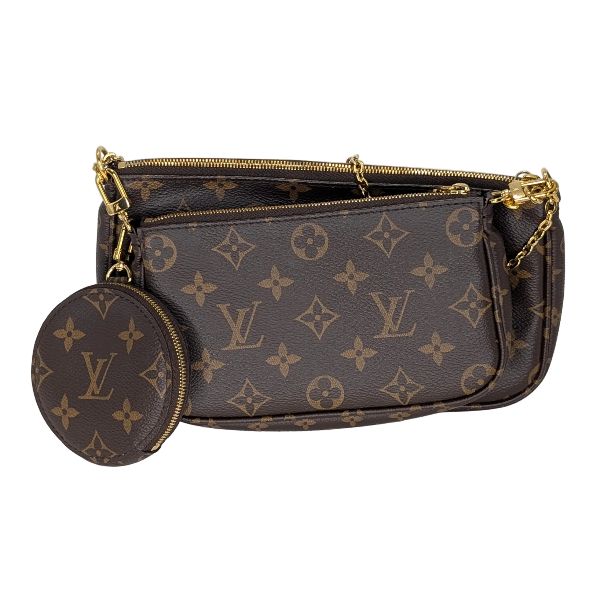 Louis Vuitton Monogram Multi Pochette Accessoires Brown