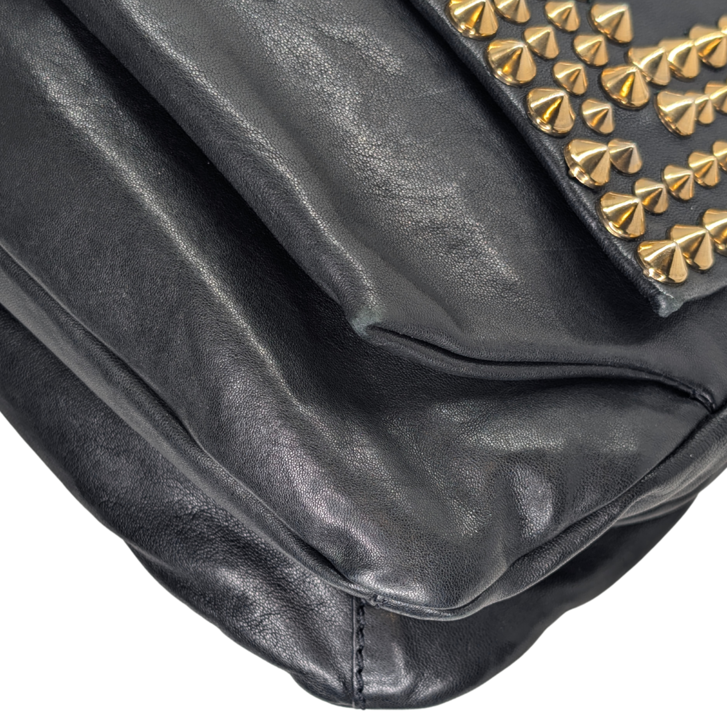 Givenchy Hobo Soha Moyen Studded Shoulder Bag