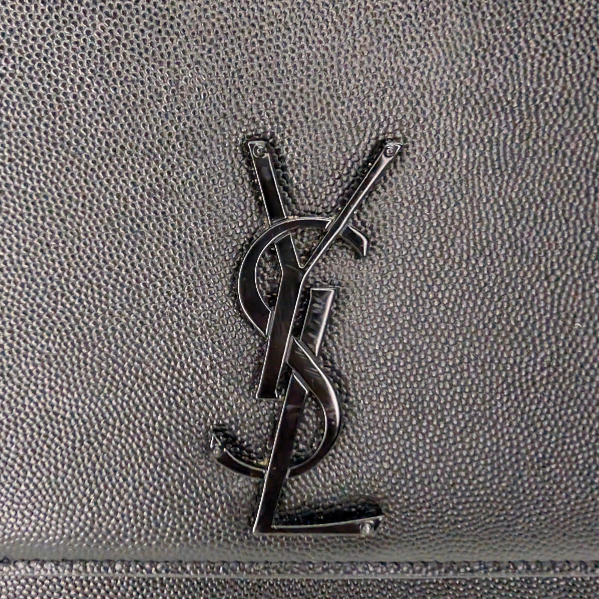 Saint Laurent Kate Medium Bag Black