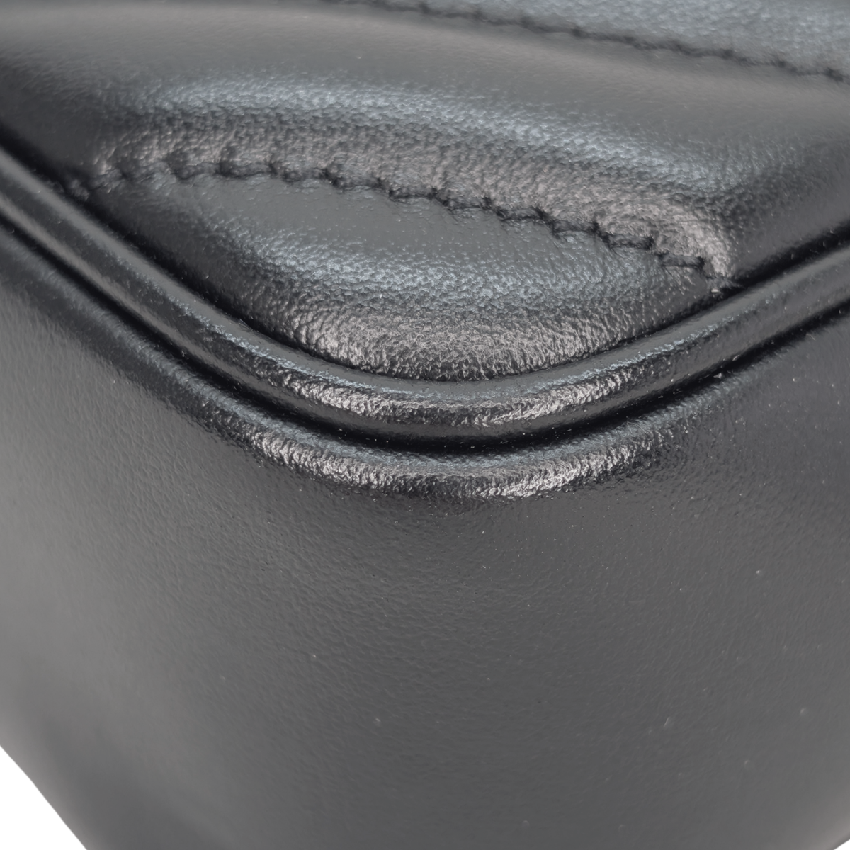 Saint Laurent Chevron Lou Belt Bag