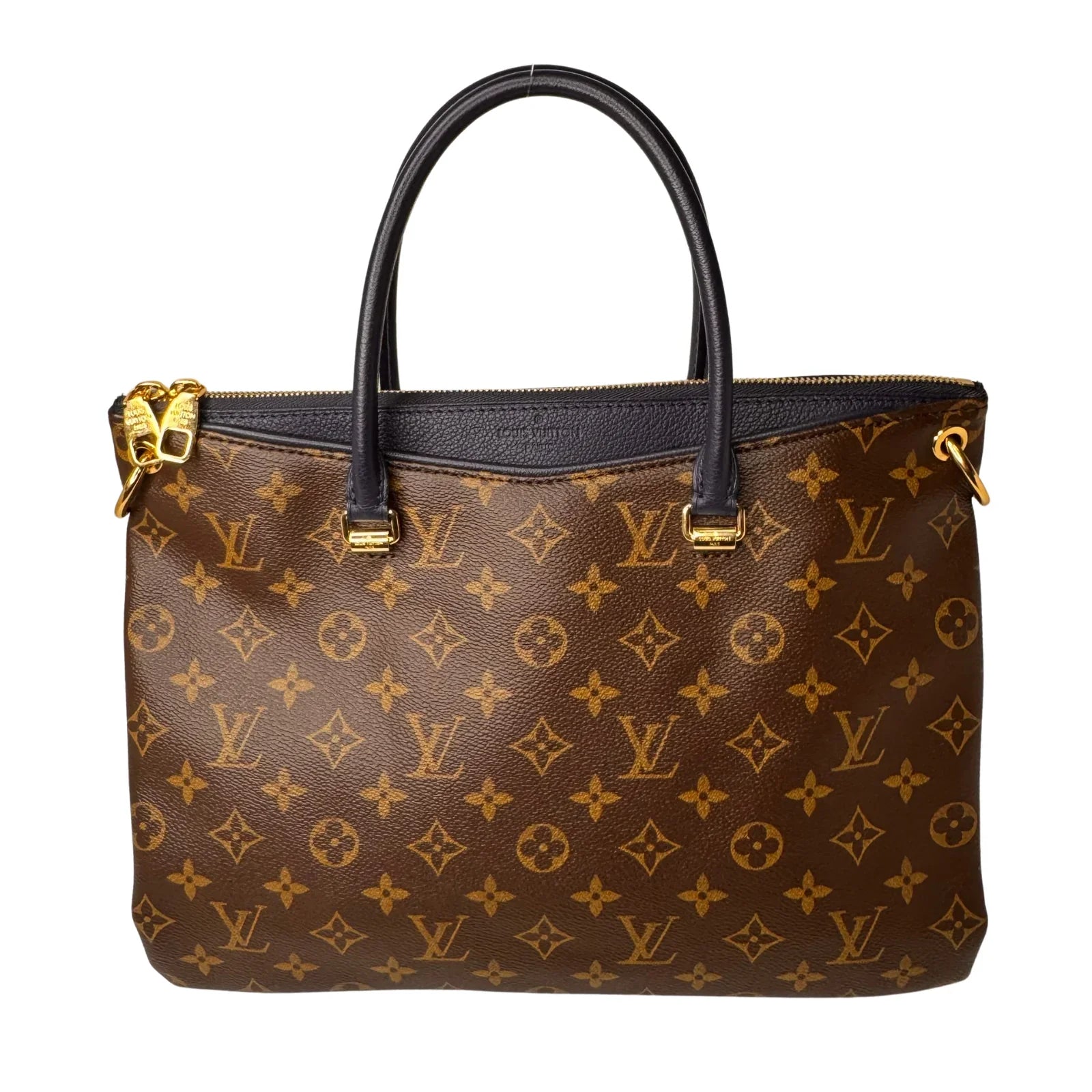 Louis Vuitton Monogram Pallas MM Bag - Lost Designer