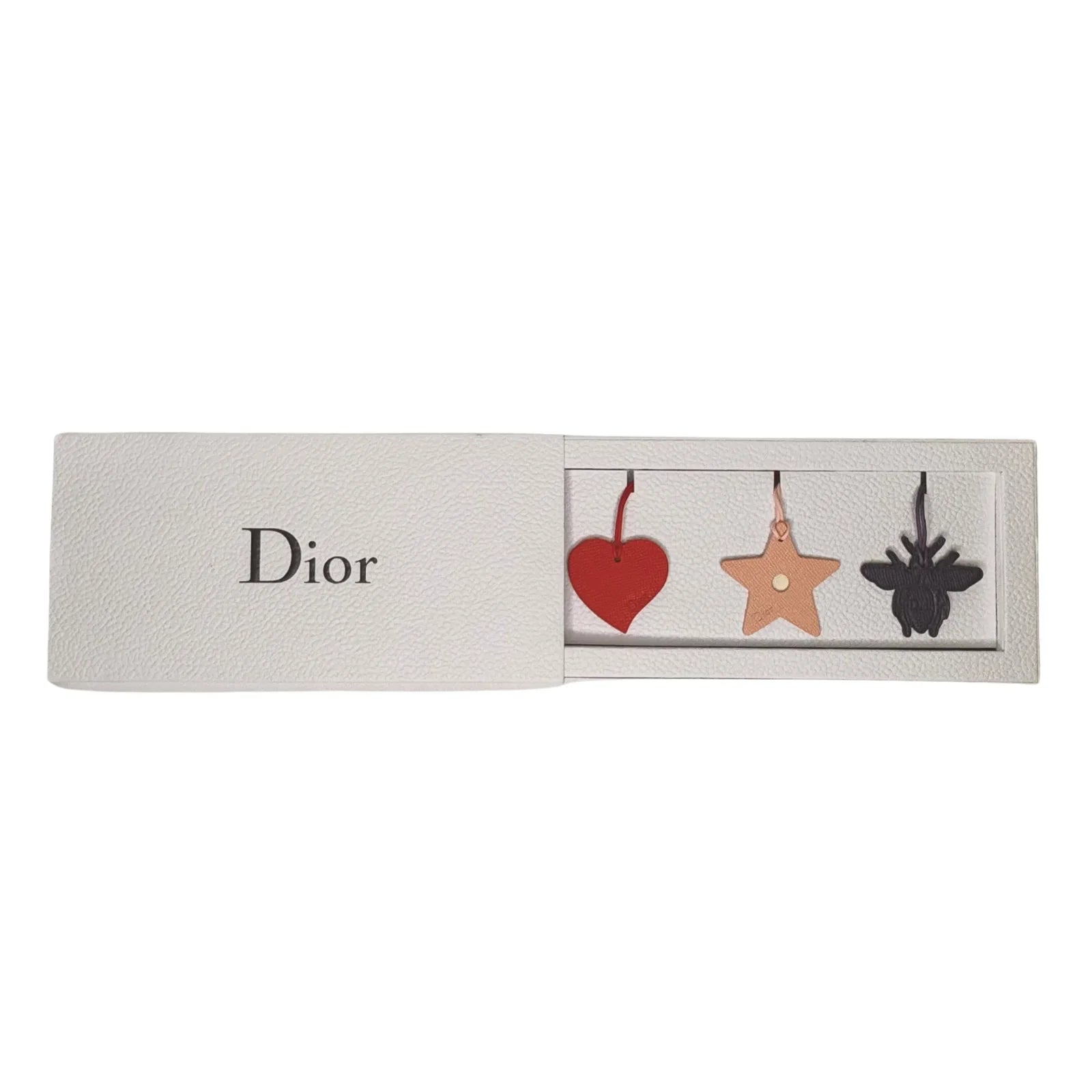 Dior Leather Bag Charms Set of 3 - Lost Designer