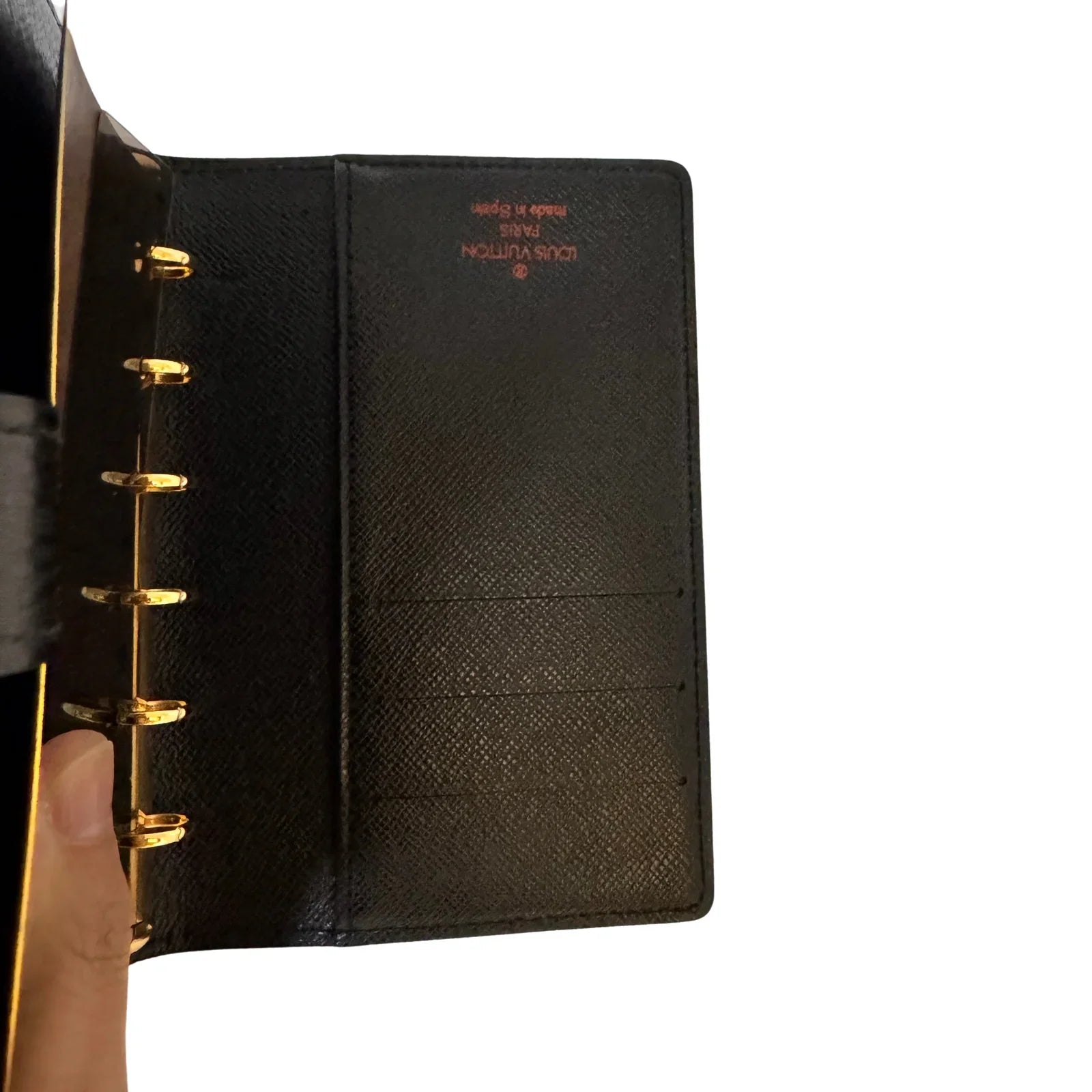 Louis Vuitton Epi Agenda Notebook Agenda - Lost Designer