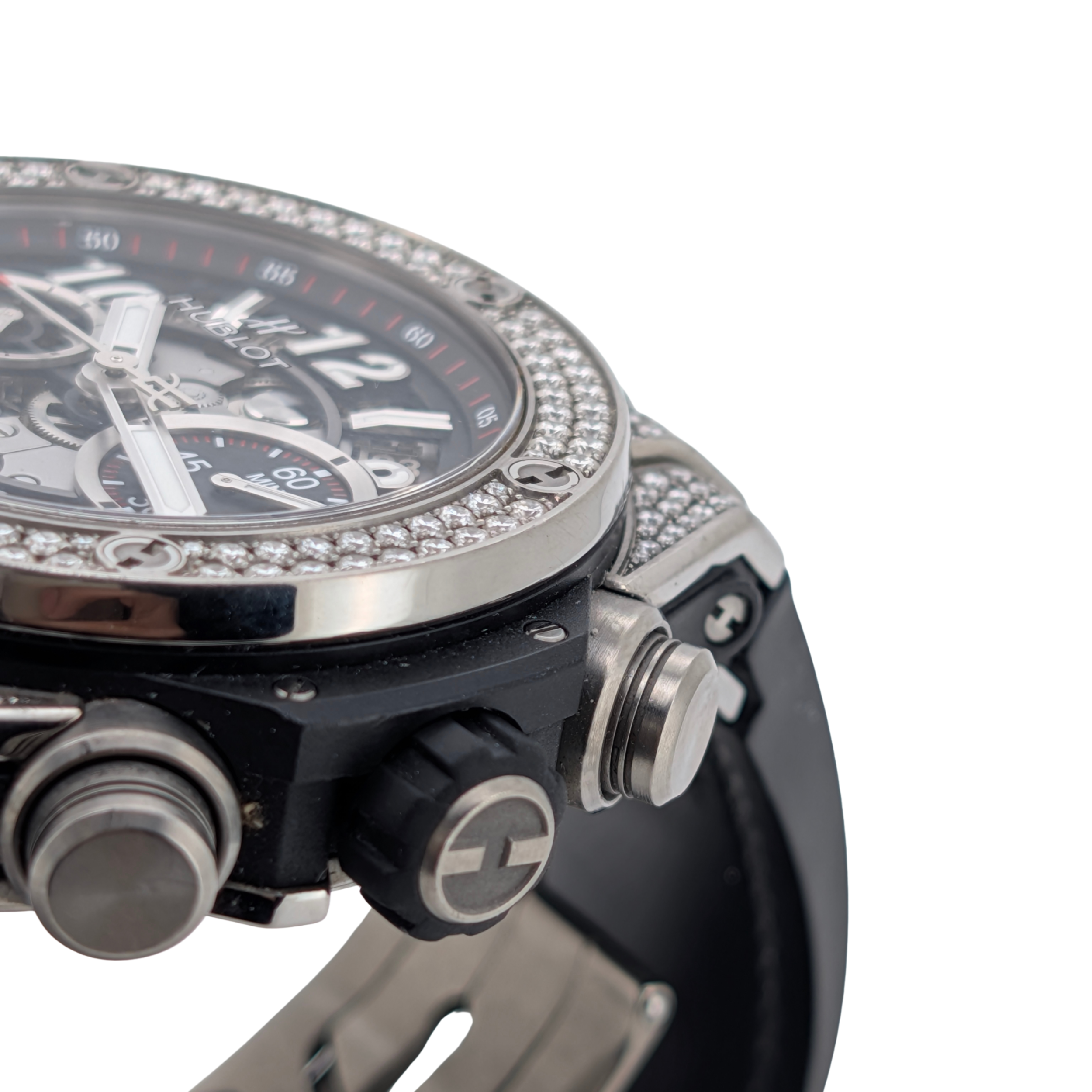 Hublot Big Bang Unico Titanium Pavé 411.NX.1170.RX.1704 Diamond