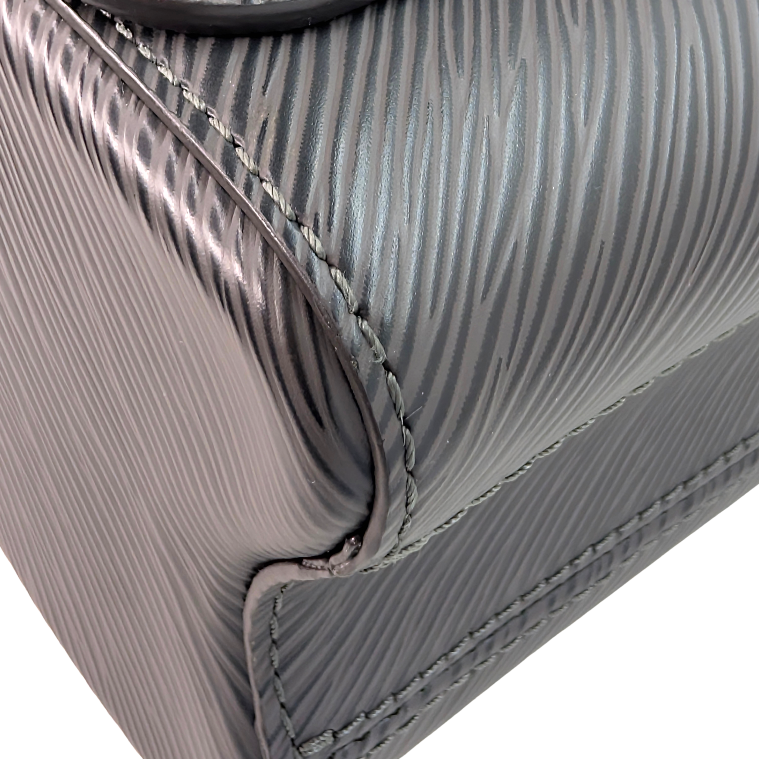 Louis Vuitton Twist MM Crossbody Bag Deep Grey