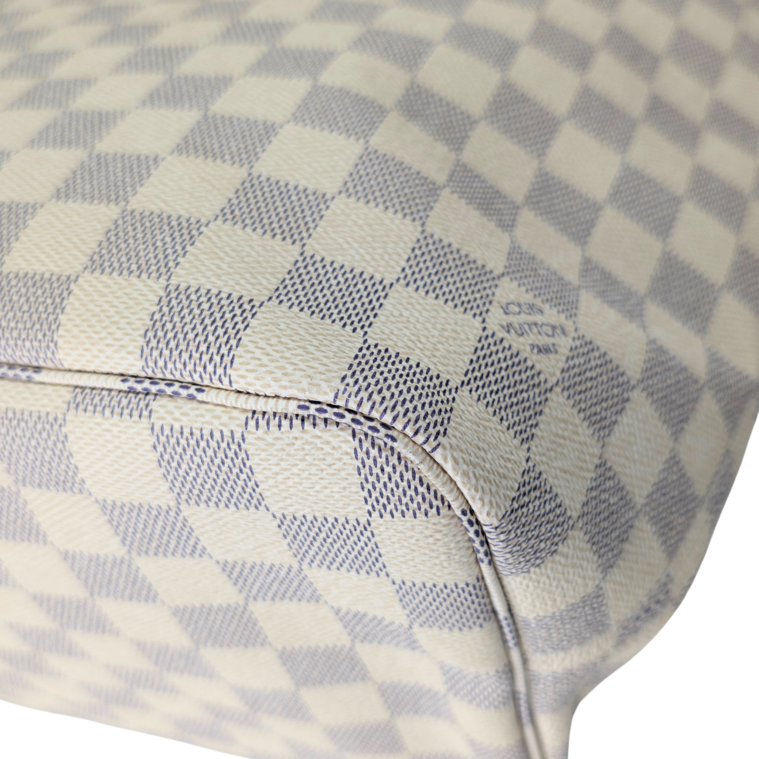 Louis Vuitton Neverfull MM Damier Azur