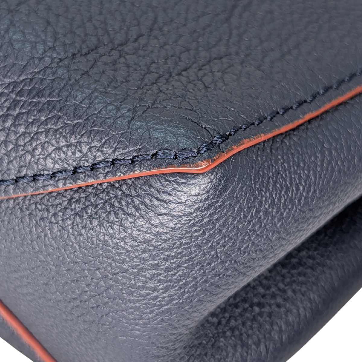 Louis Vuitton Lockme II BB Navy Blue Bag