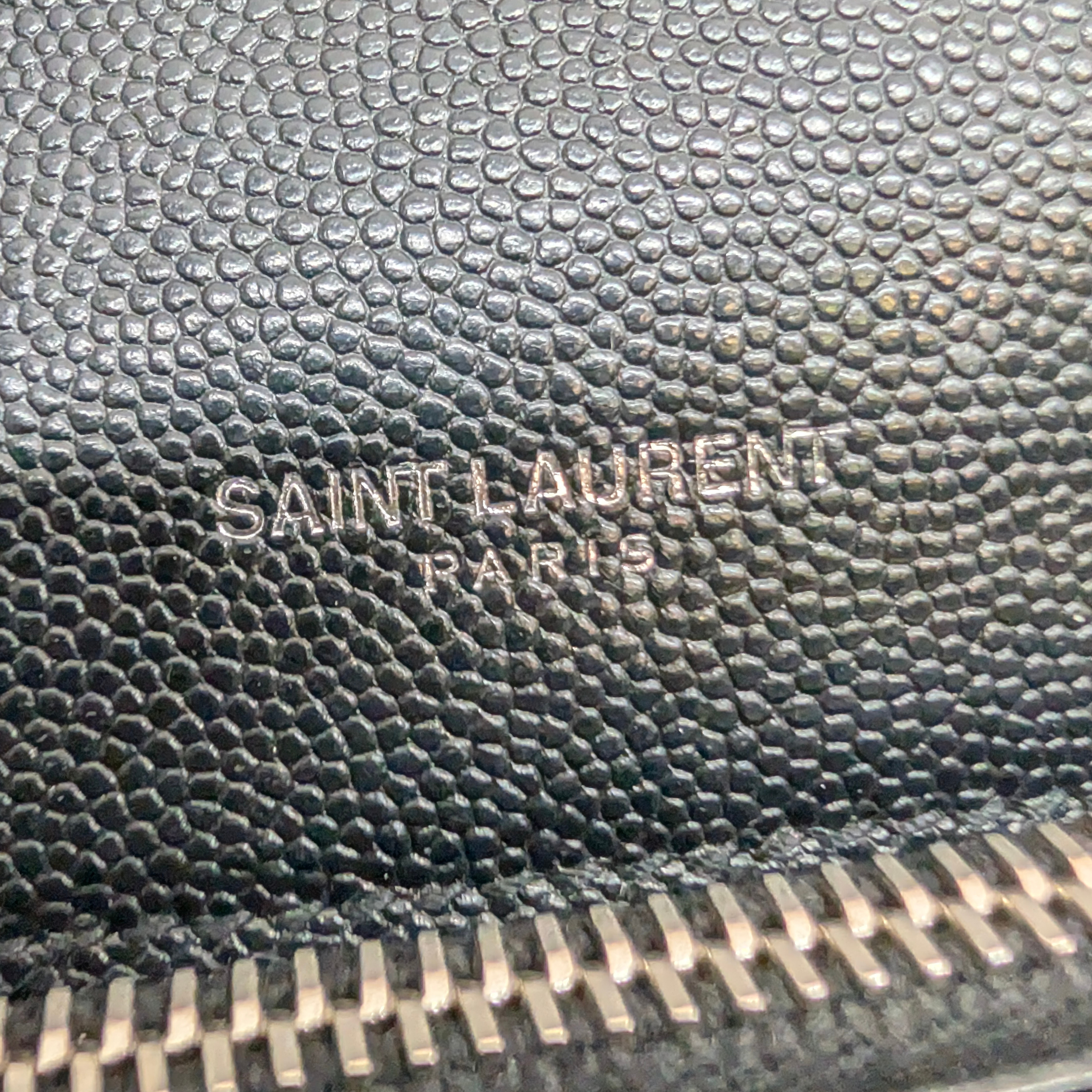 Saint Laurent Hollywood crossbody Bag Black