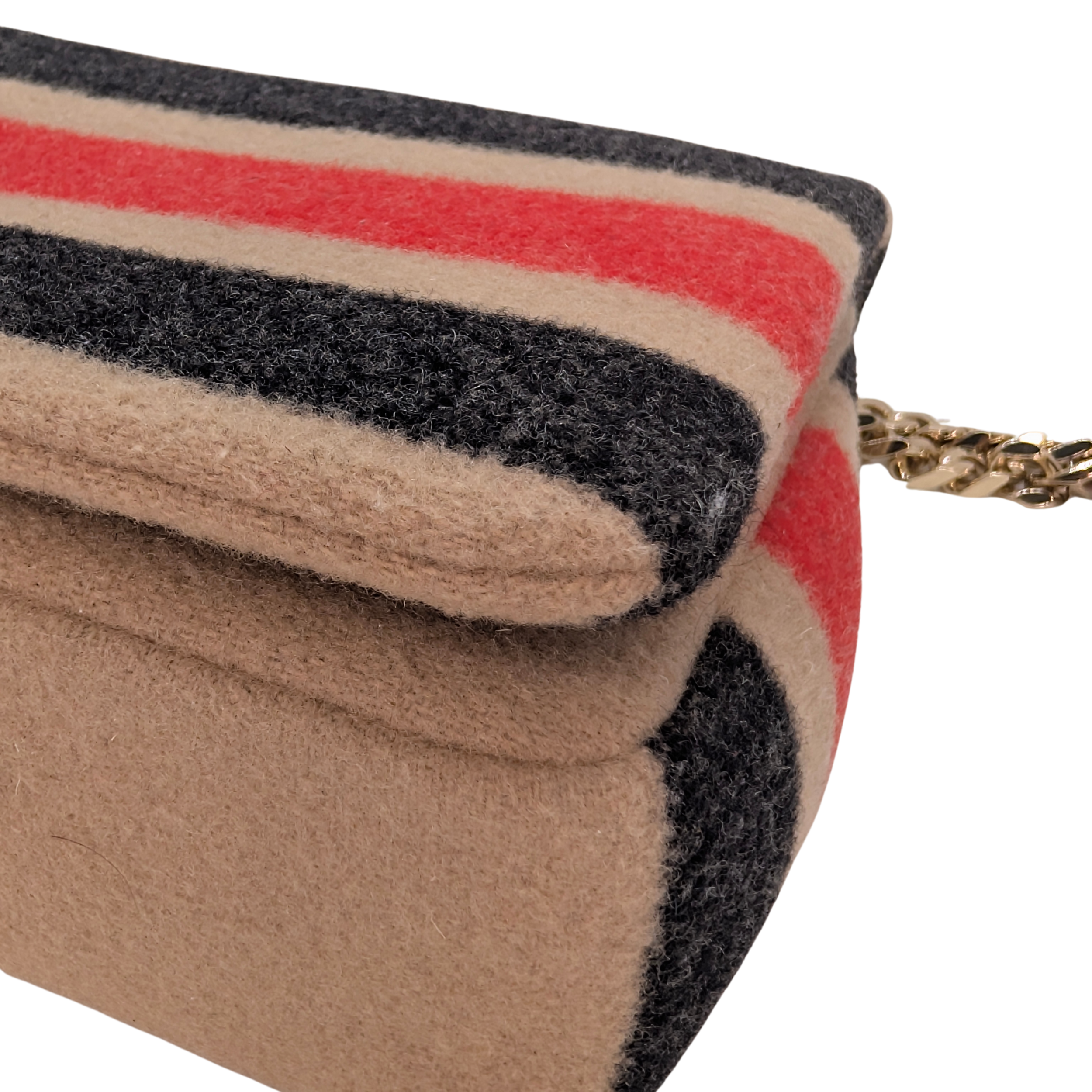 Burberry Small Lola shoulder Bag Wool