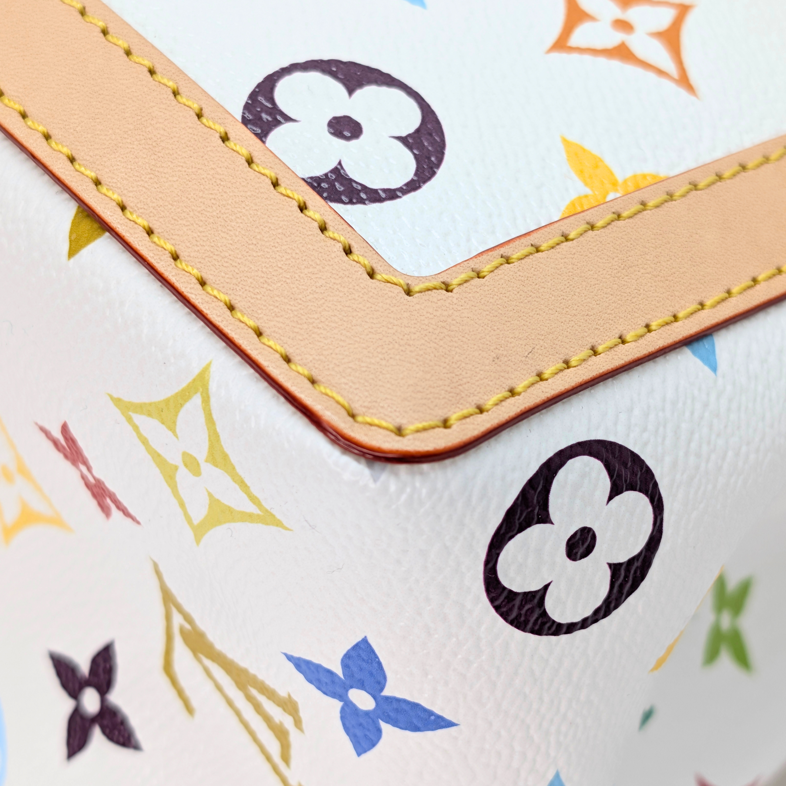 Louis Vuitton x Takashi Murakami Dauphine GM Multicolour Bag