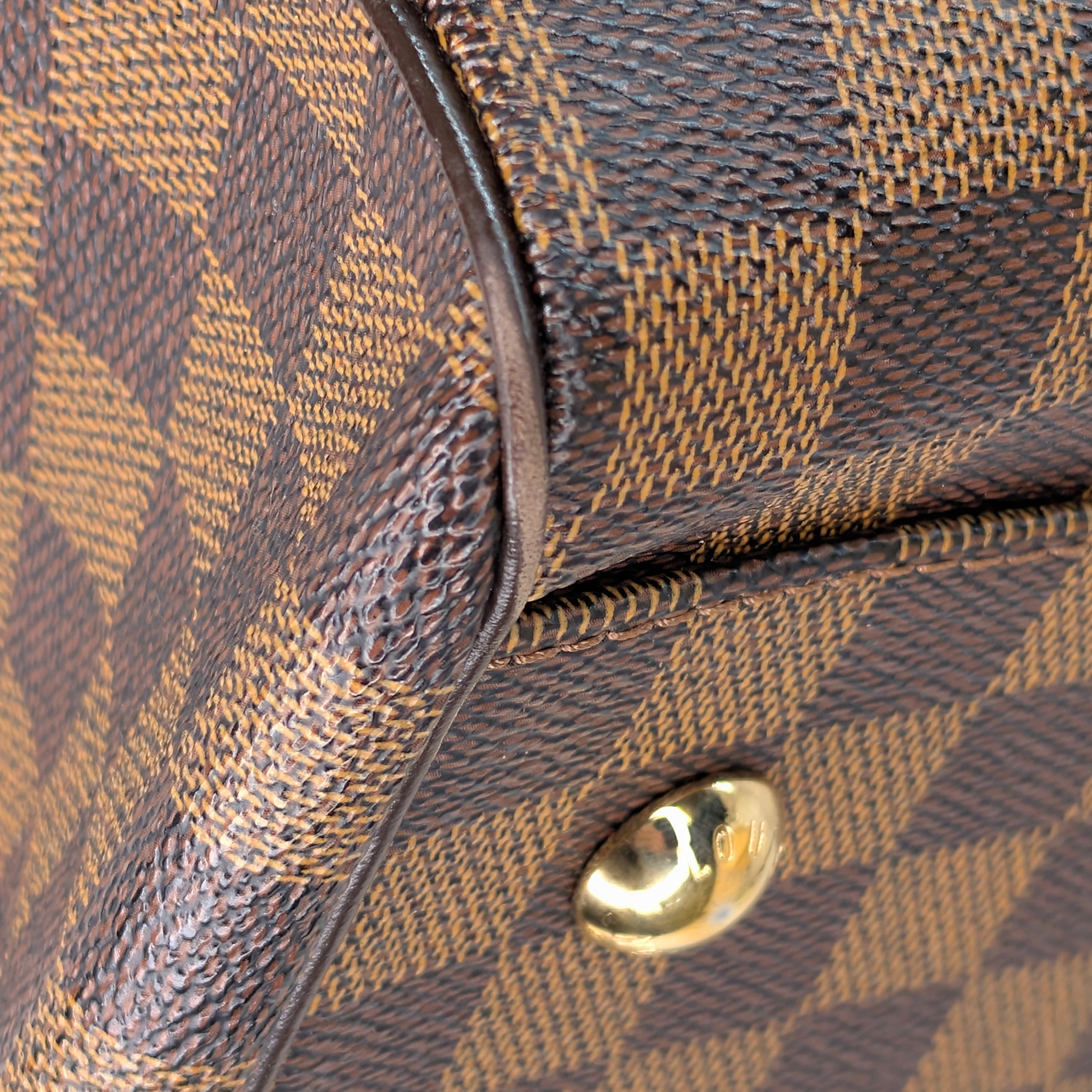 Louis Vuitton Trevi GM Damier Ebene Bag