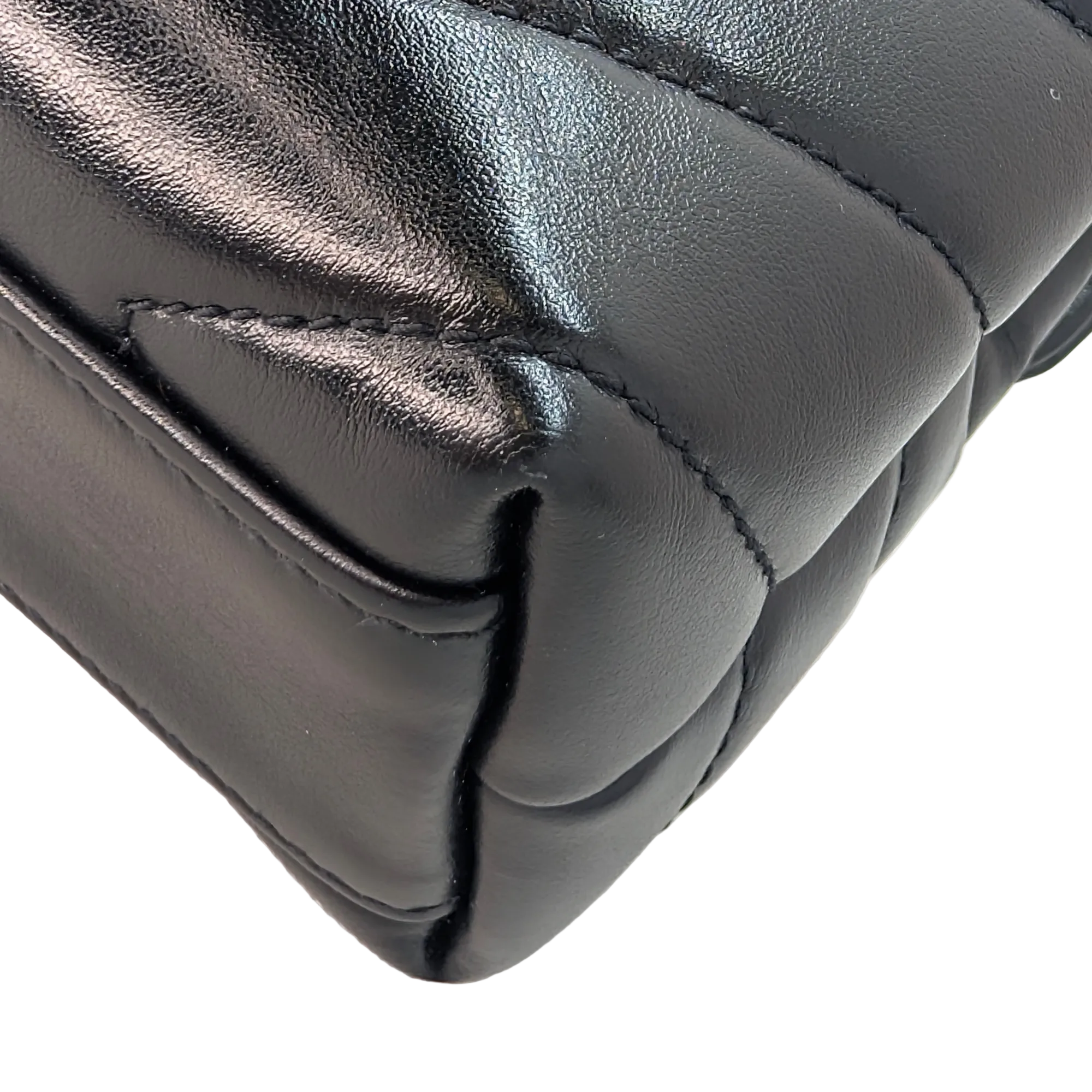 Saint Laurent Mini Loulou Bag Black