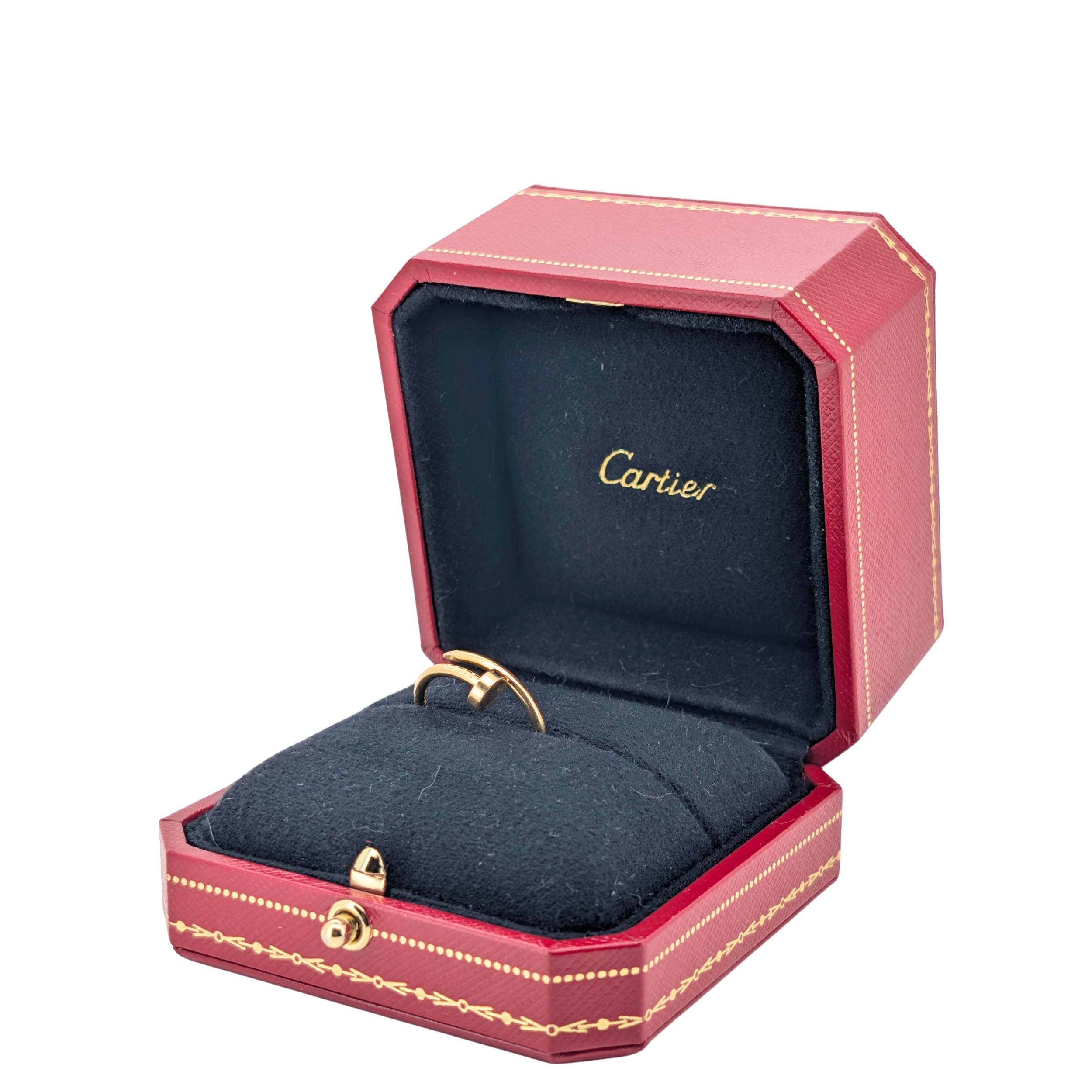 Cartier Juste un Clou Ring Small Model 18k Yellow Gold