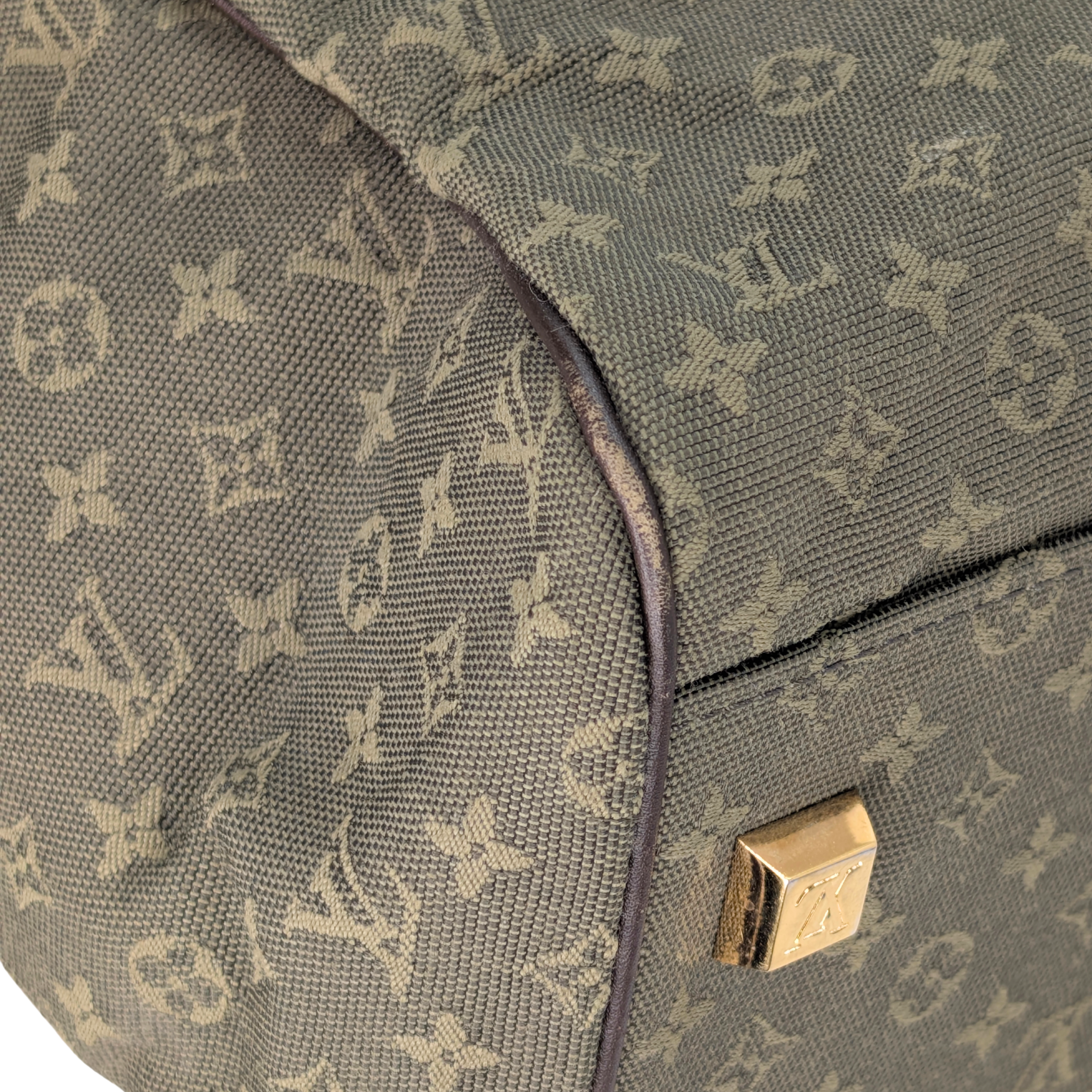 Louis Vuitton Josephine GM Mini Lin Khaki