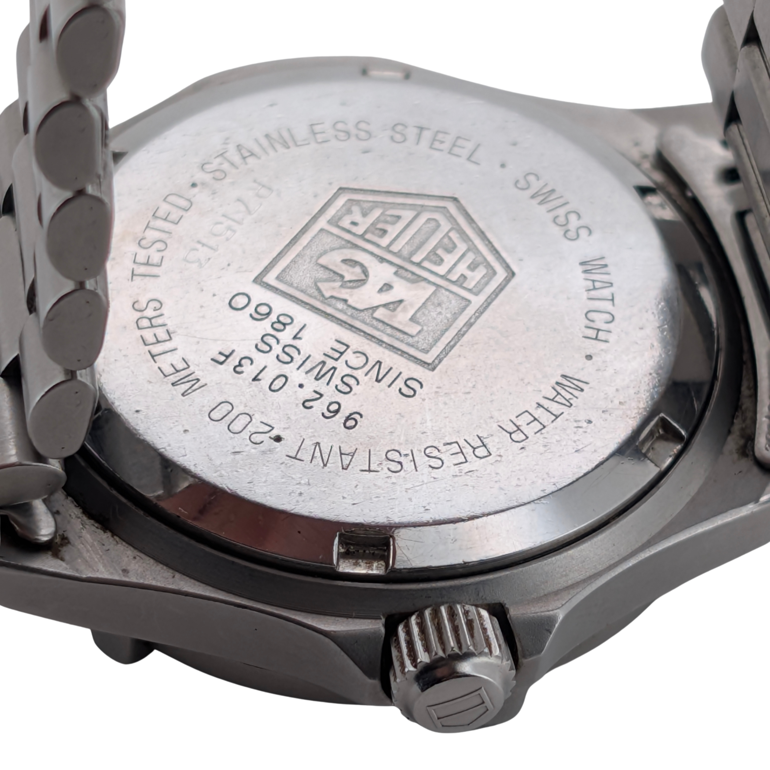 Tag Heuer Professional 200M 962.013F 34mm