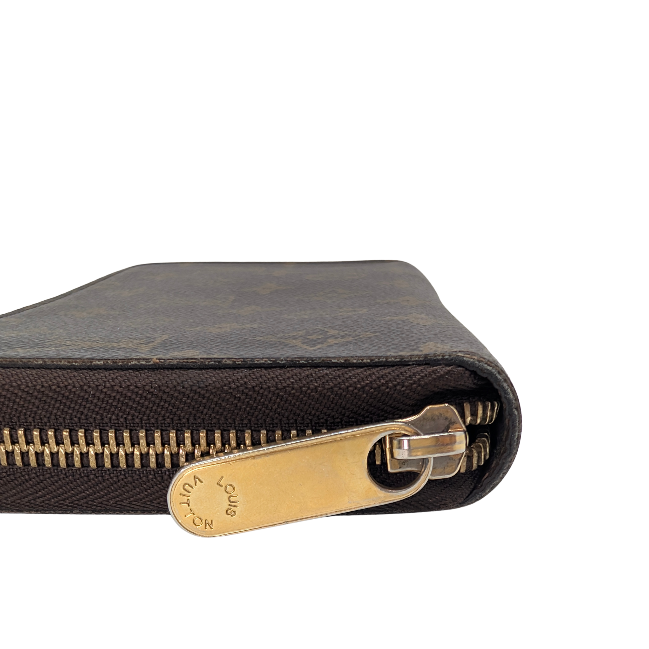 Louis Vuitton Monogram Canvas Zippy Passport Organizer Wallet