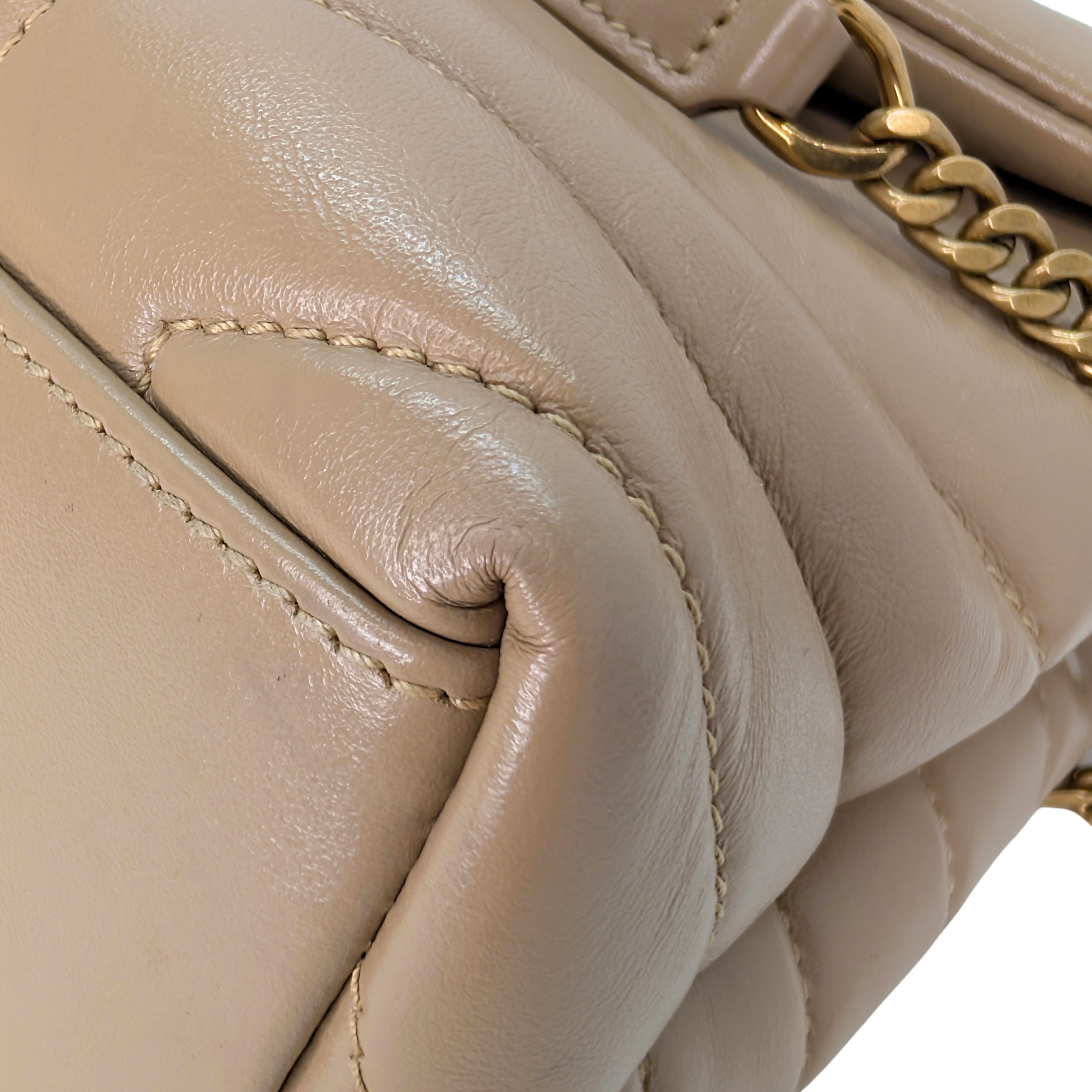 Saint Laurent LouLou Small Bag Taupe