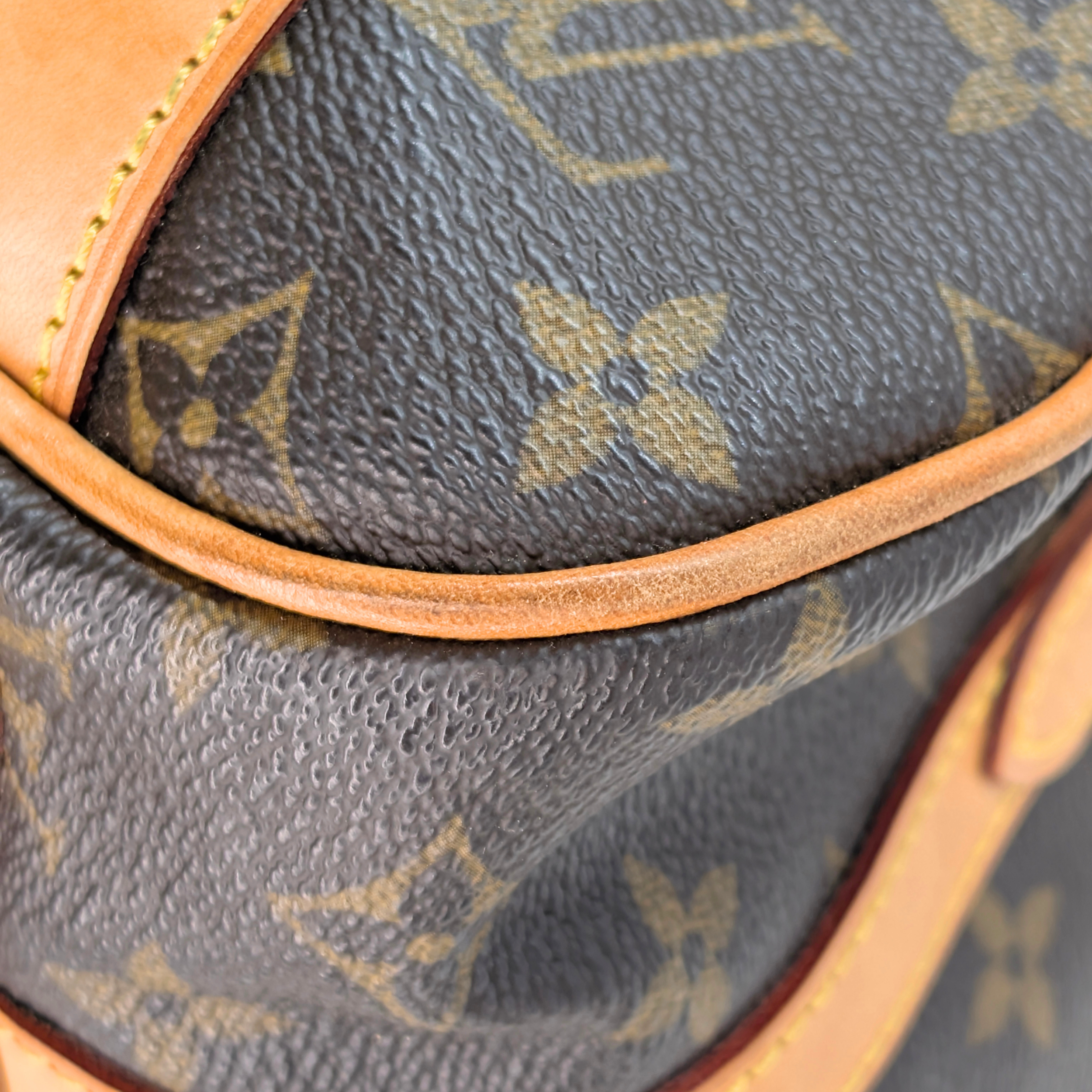 Louis Vuitton Stressa PM Monogram Shoulder Bag