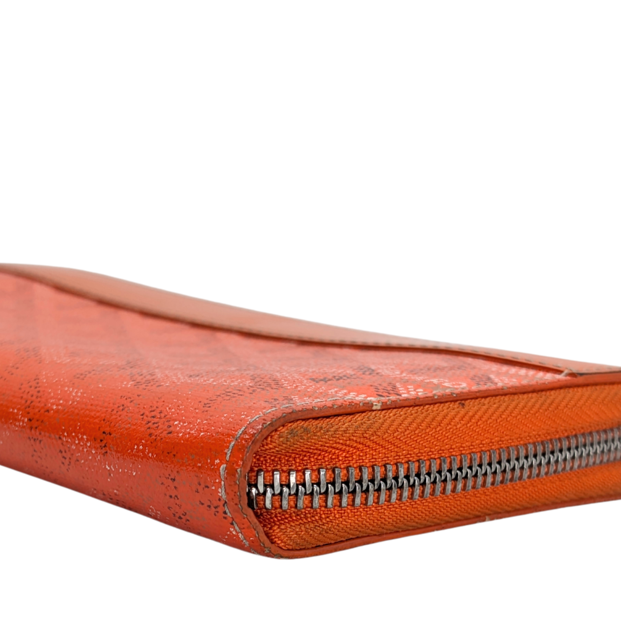 Goyard Paris Matignon GM Wallet Orange