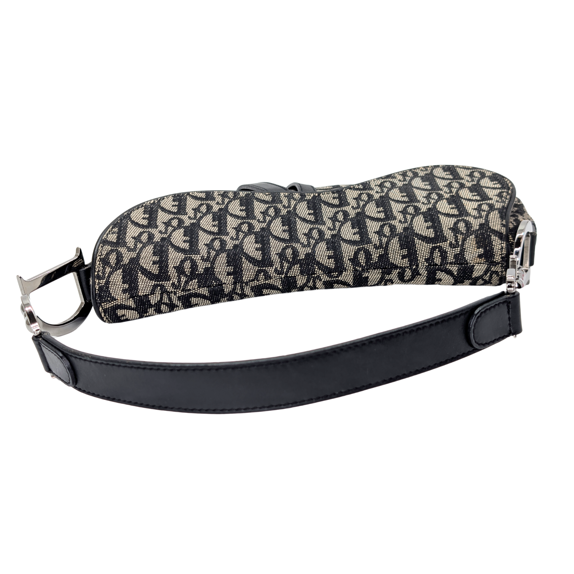 Christian Dior Oblique Saddle Bag - Lost Designer