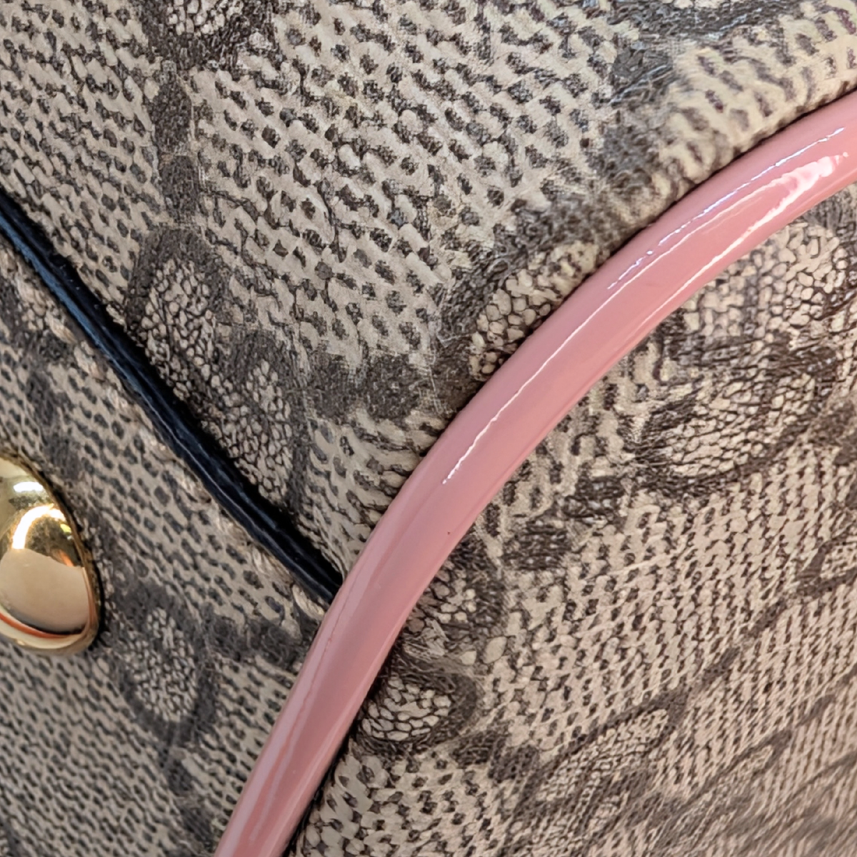 Gucci Small Boston Handbag Multi Colour