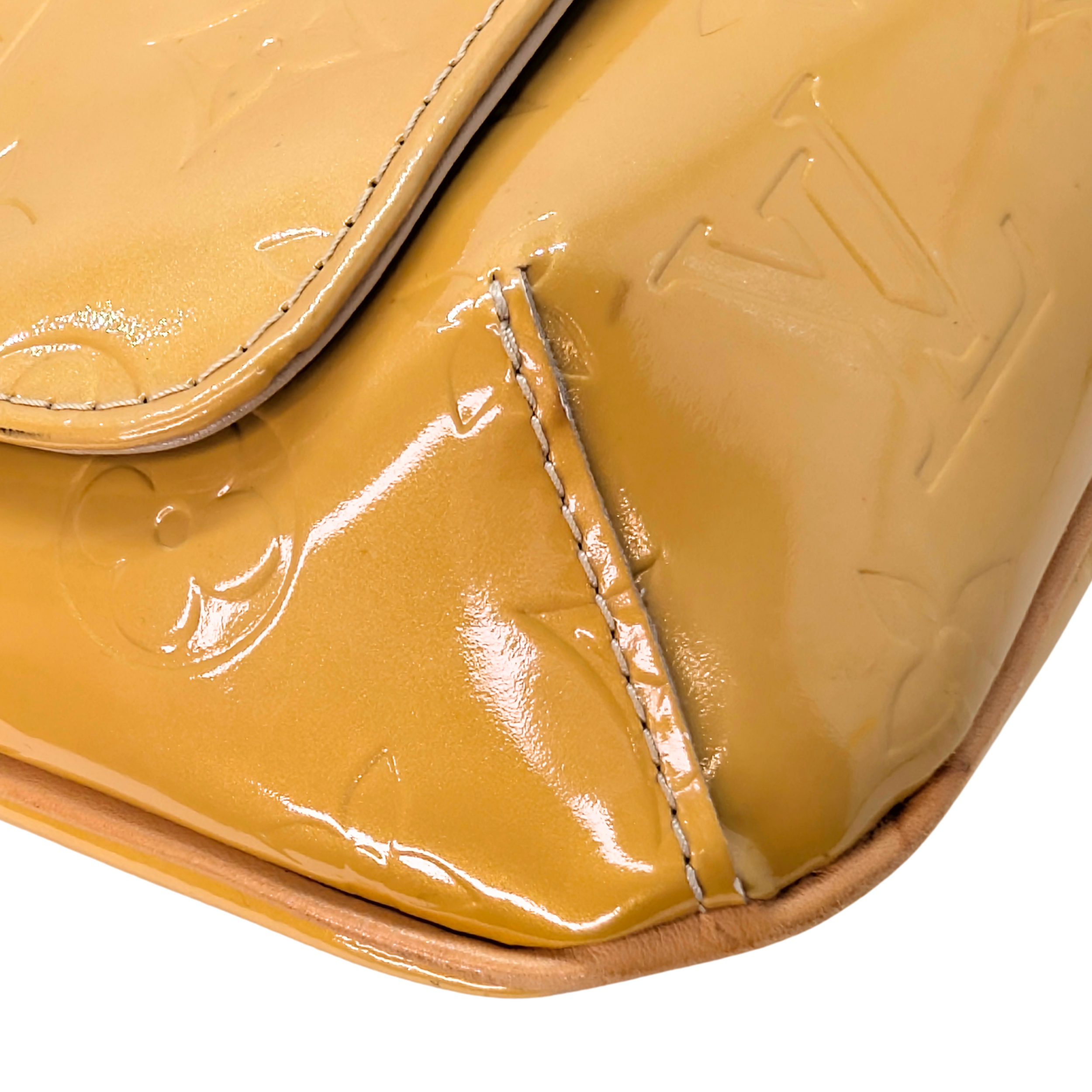 Louis Vuitton Vernis Thompson Street shoulder Bag & Wallet