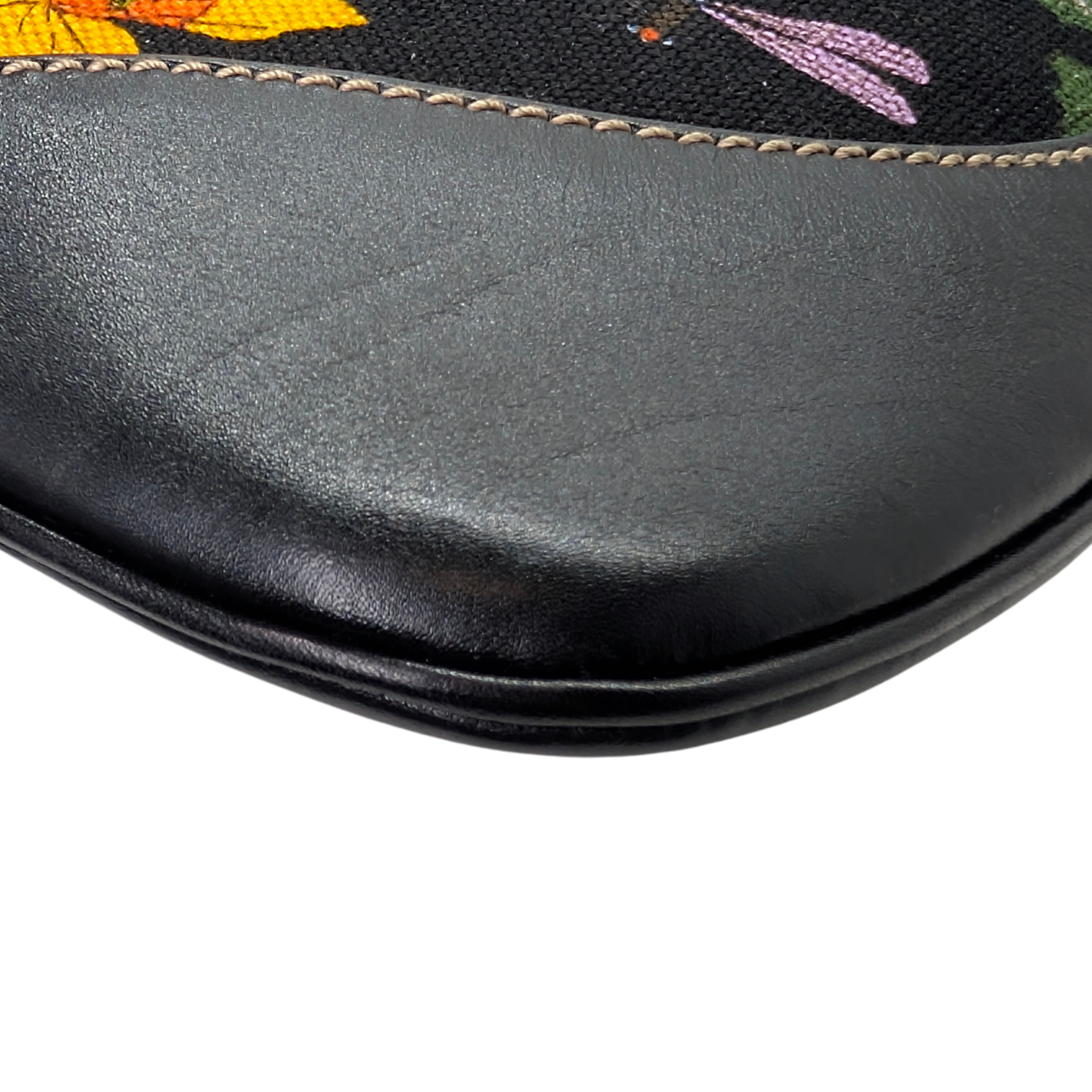 Gucci Jackie Flora Bouvier Hobo Shoulder Bag