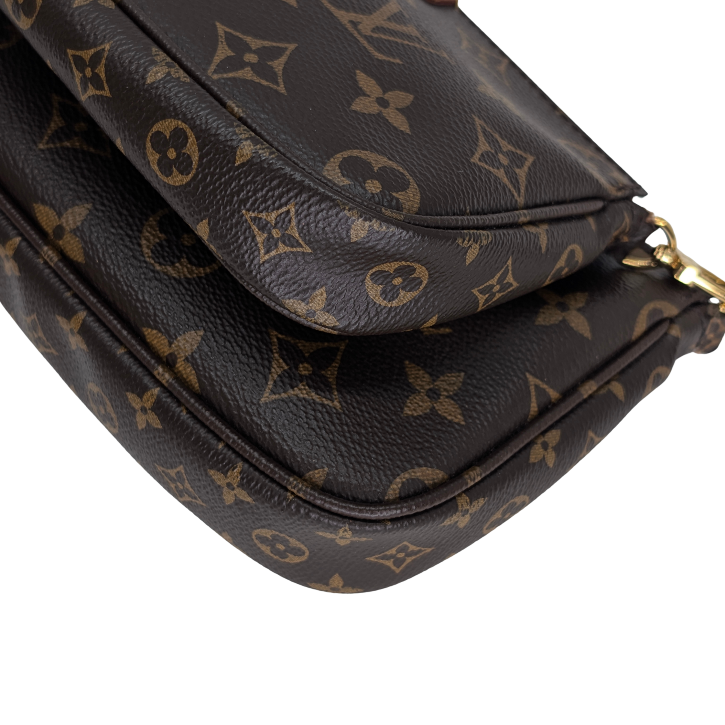 Louis Vuitton Multi Pochette Accessoires Monogram Bag