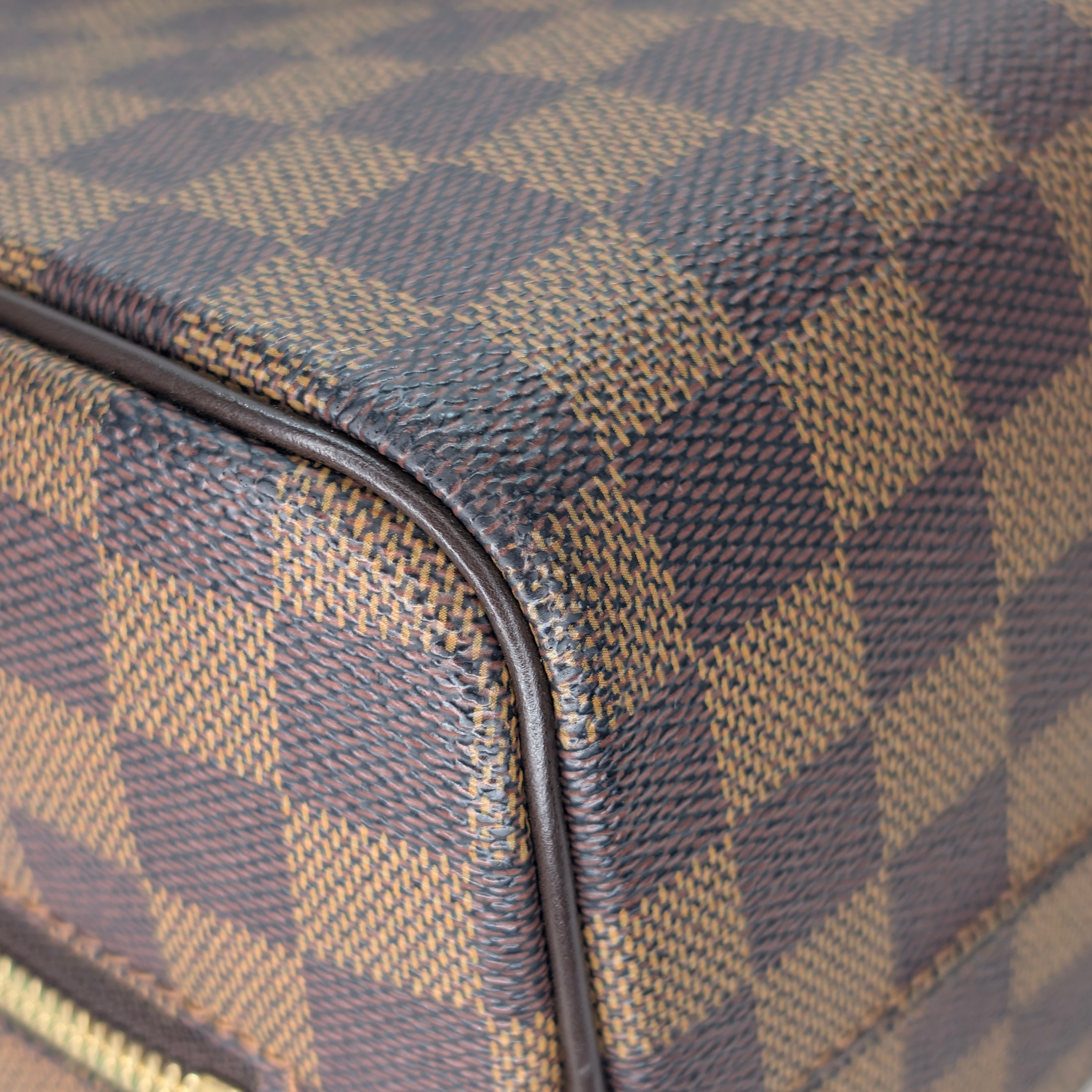 Louis Vuitton Nolita Damier Ebene Bag