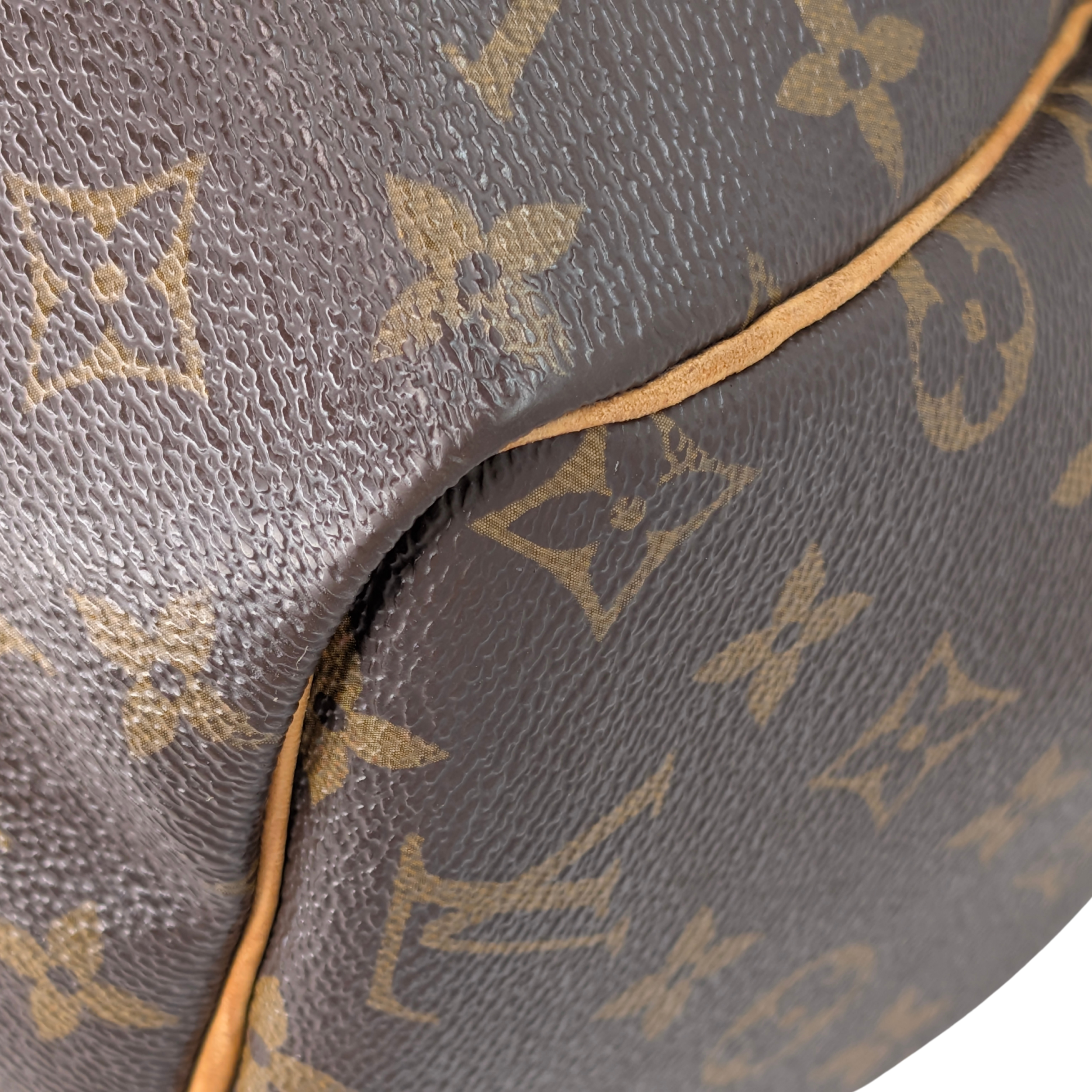 Louis Vuitton Monogram Speedy 30 Bag