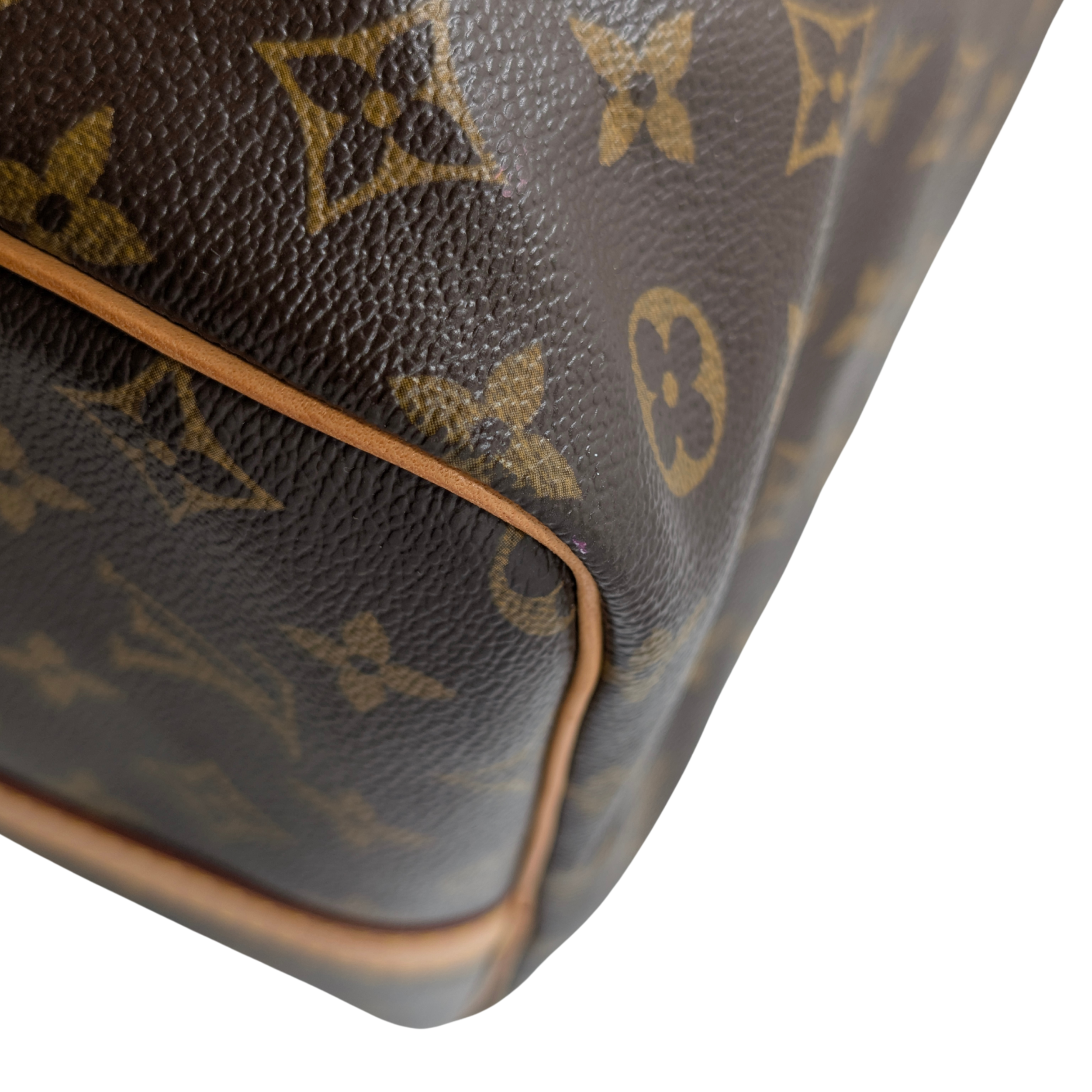 Louis Vuitton Keepall Bandouliere 60 Monogram Duffle Bag