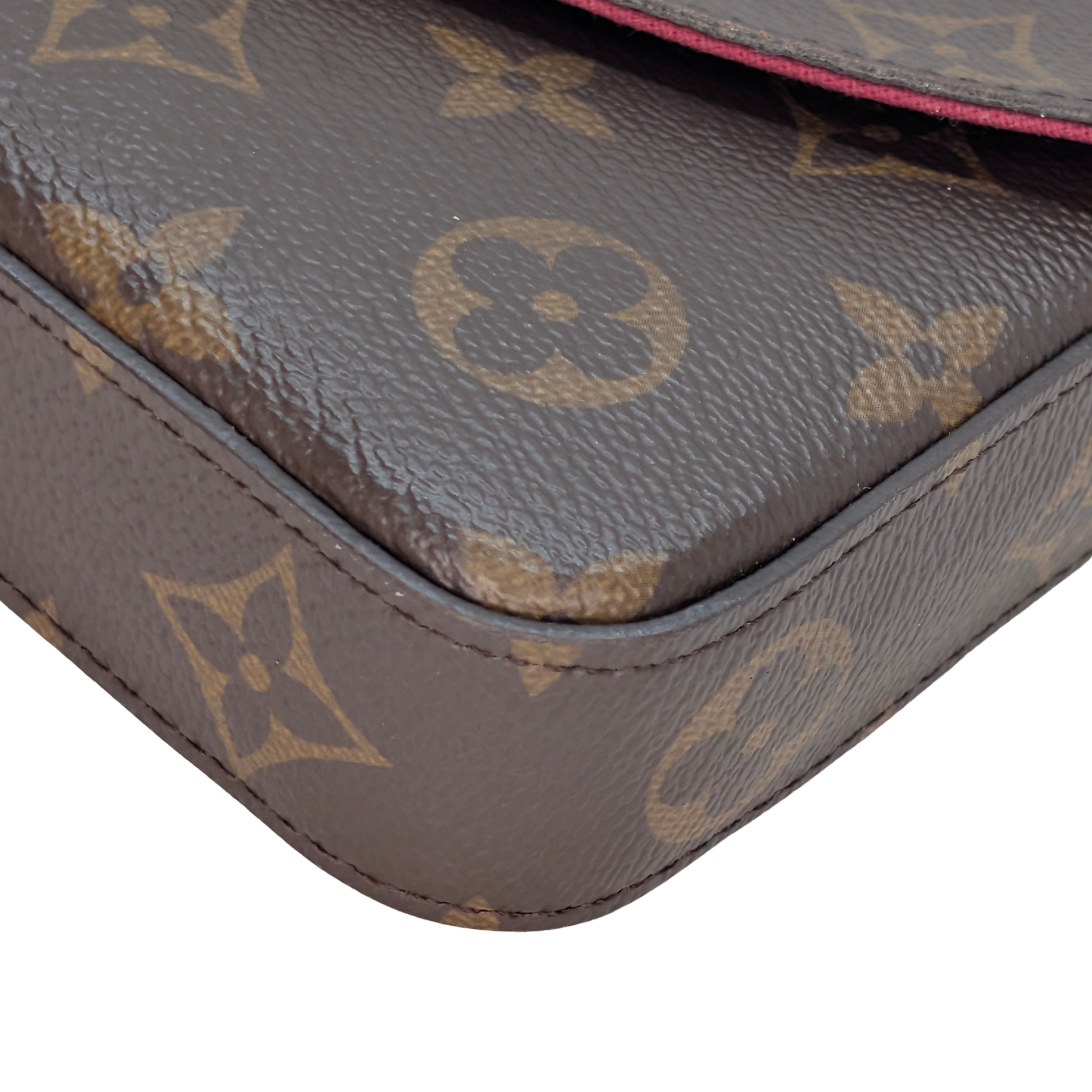 Louis Vuitton Pochette Felicie Monogram with Retro Shoulder strap