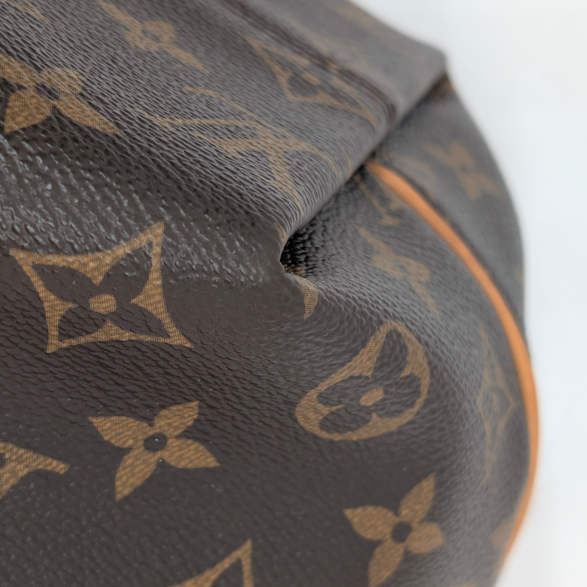 Louis Vuitton Monogram Turenne MM Handbag Brown
